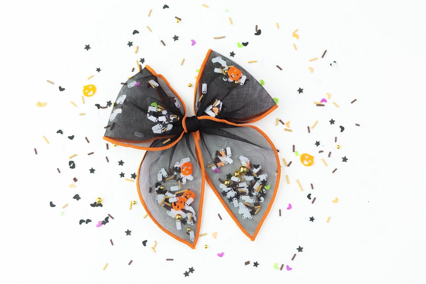 Mesh Shaker Bow - Hocus Pocus