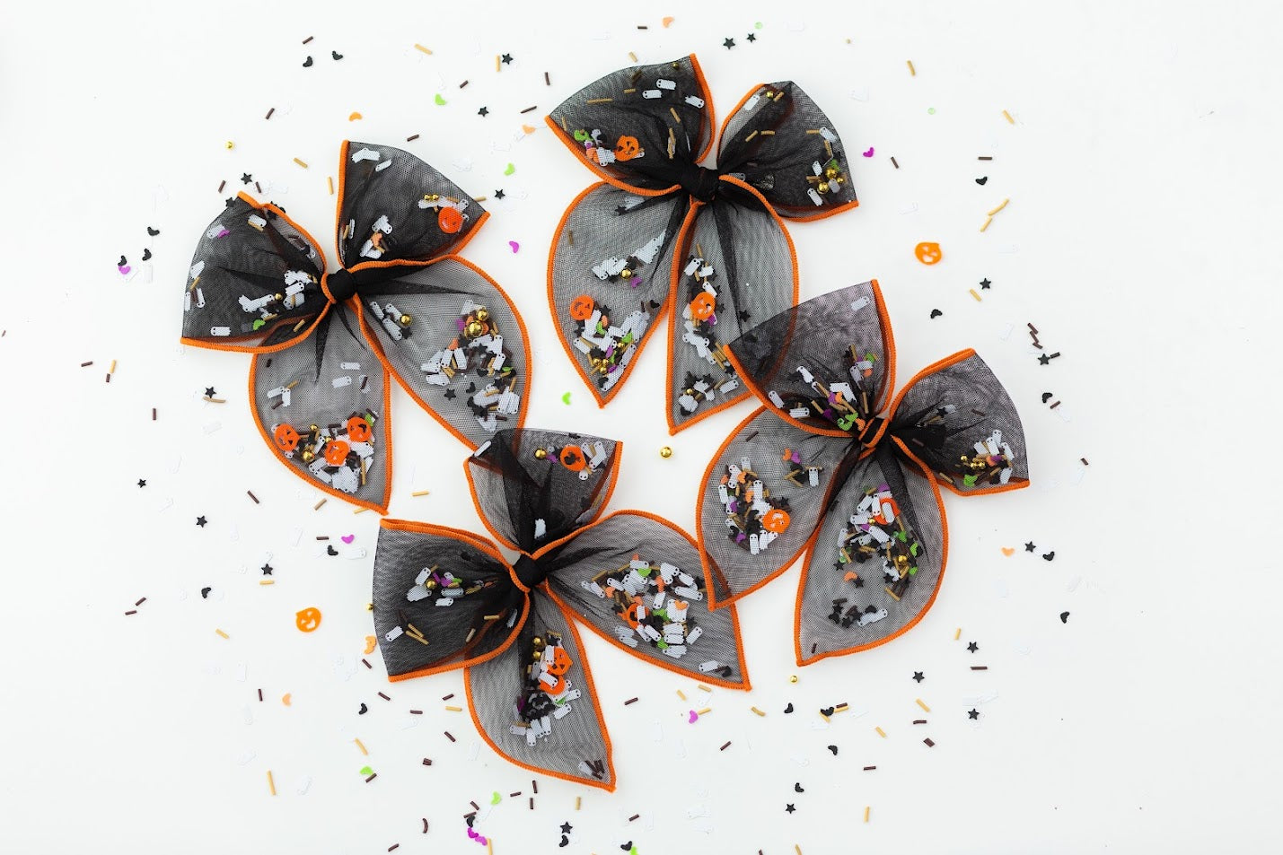 Mesh Shaker Bow - Hocus Pocus