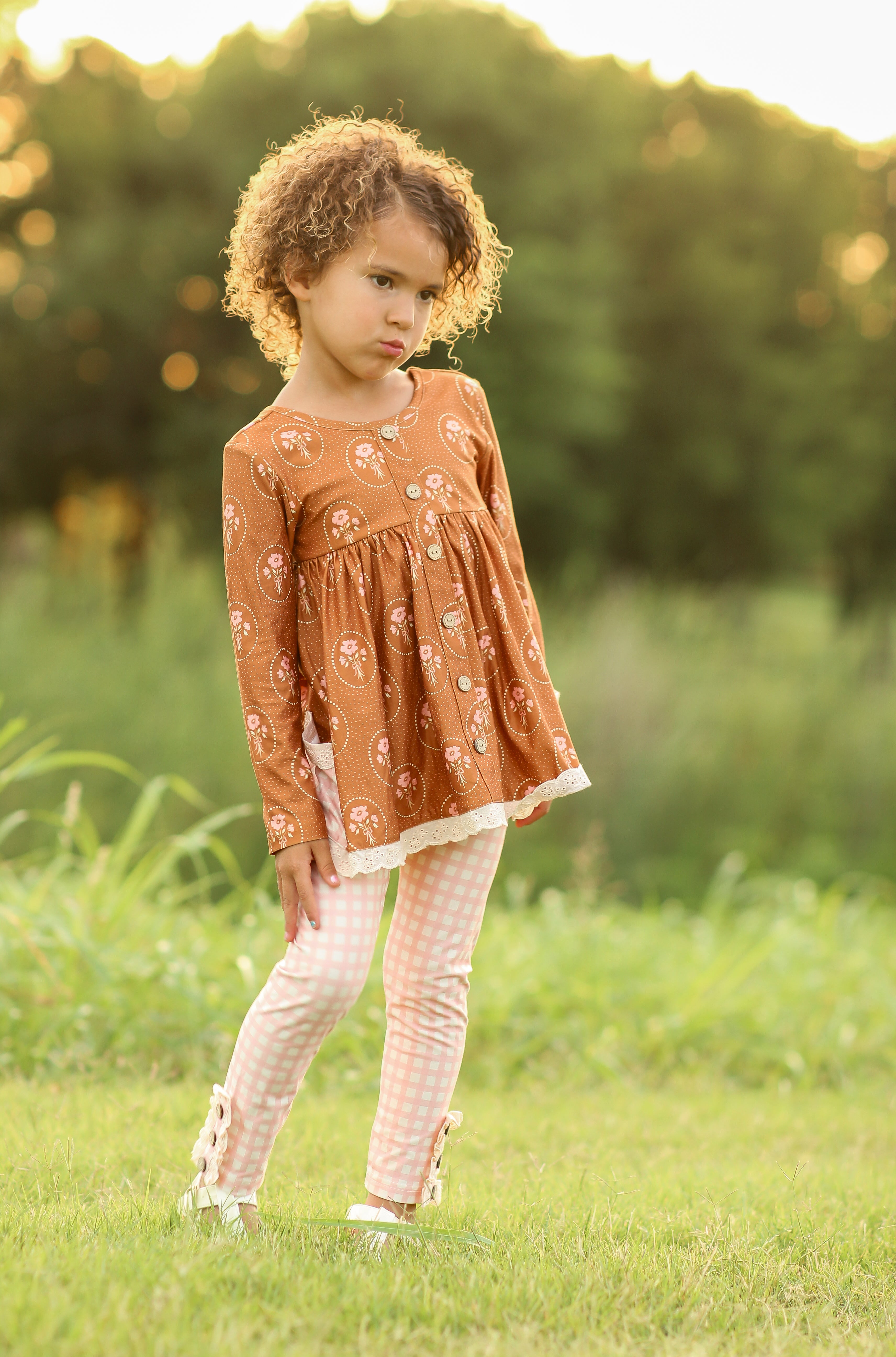 Cora Play Set - Harvest Stitch