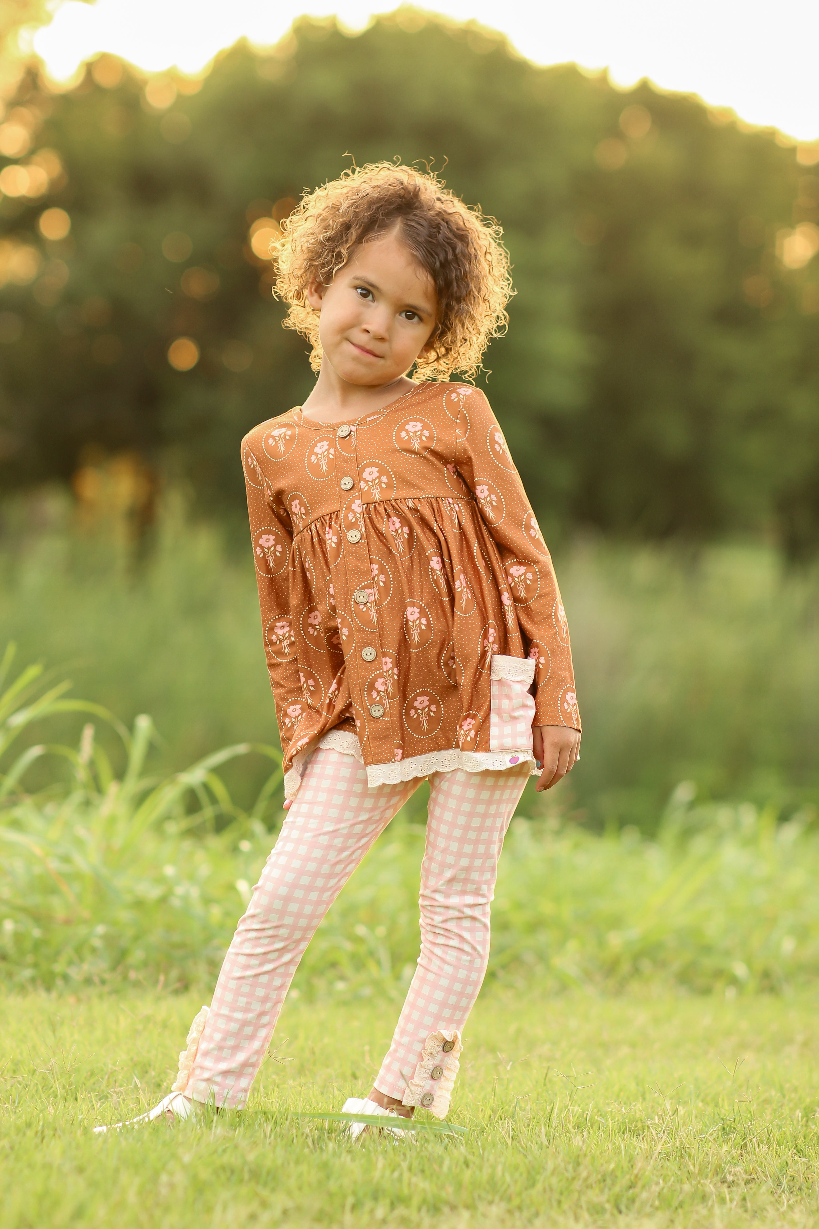 Cora Play Set - Harvest Stitch