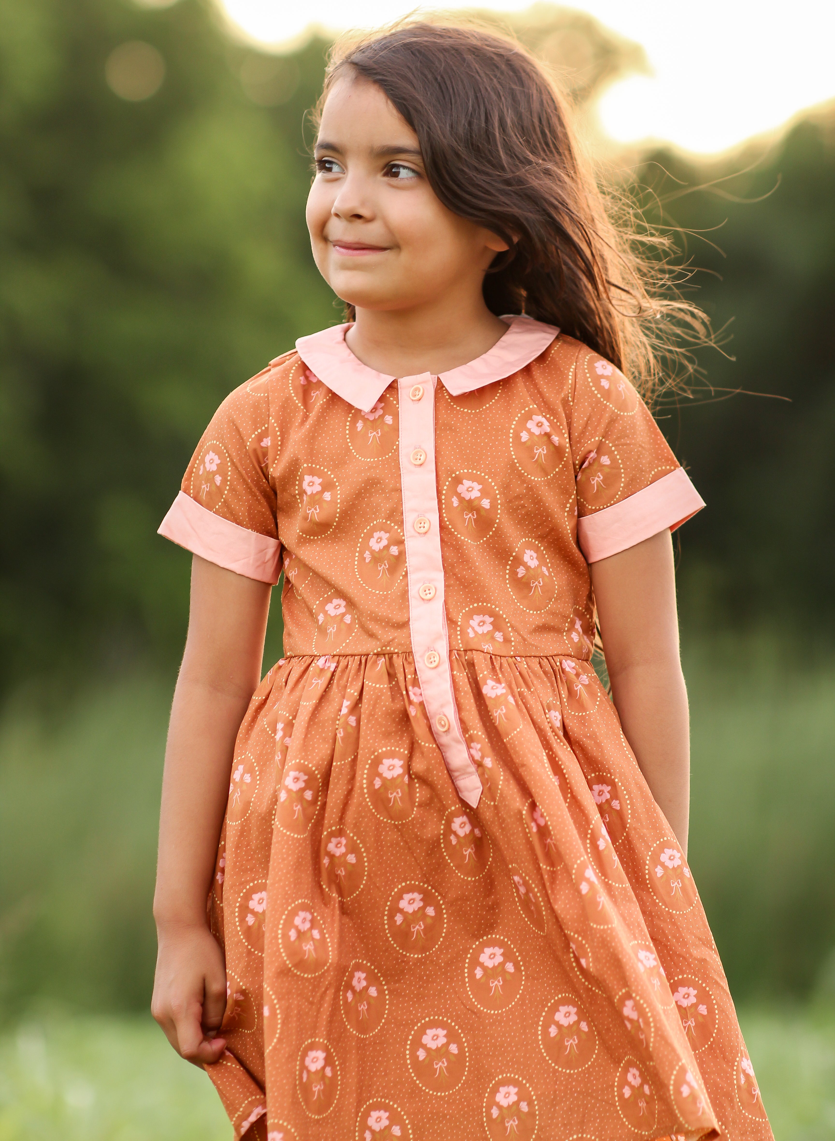 Ruby Mae Dress - Harvest Stitch