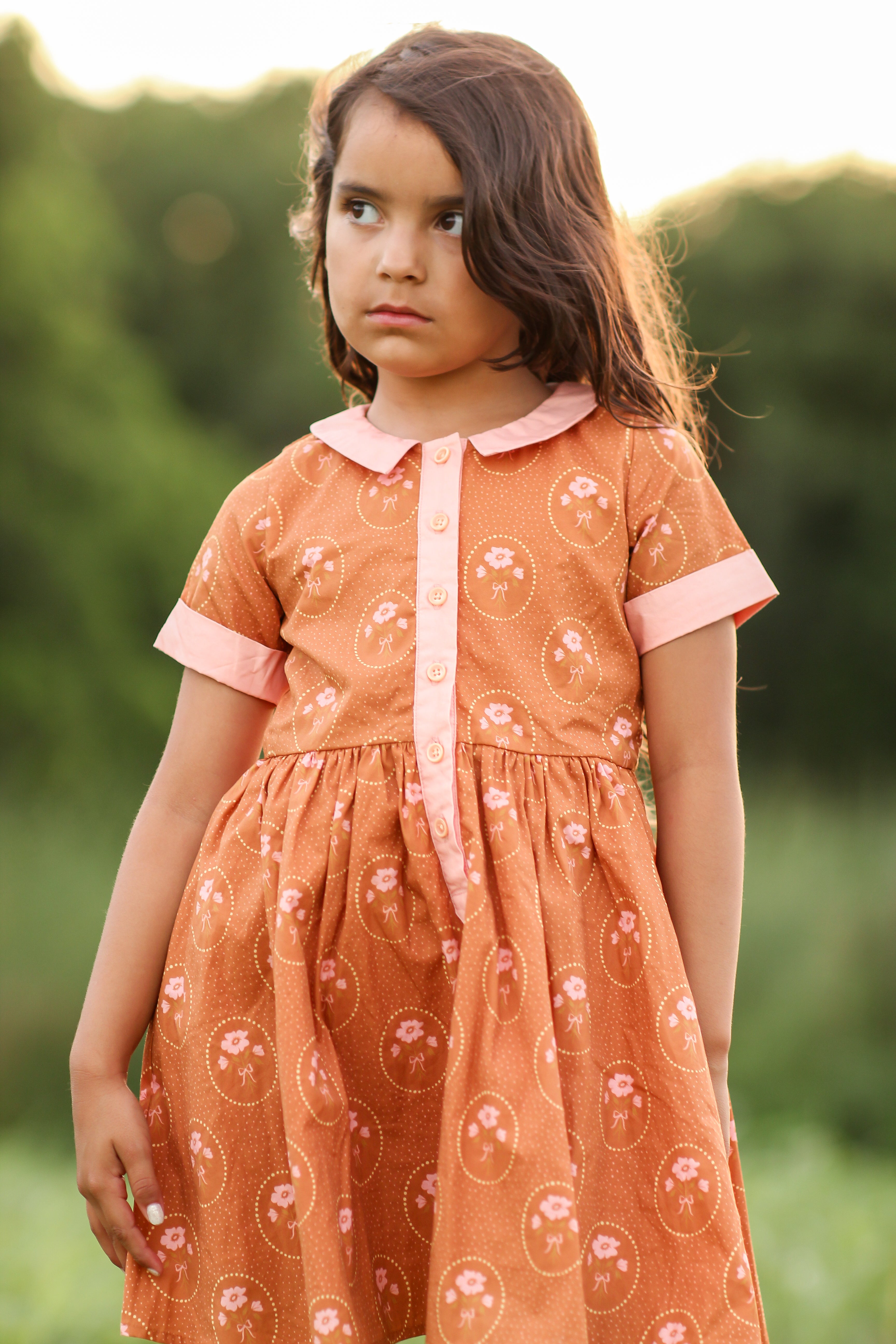 Ruby Mae Dress - Harvest Stitch