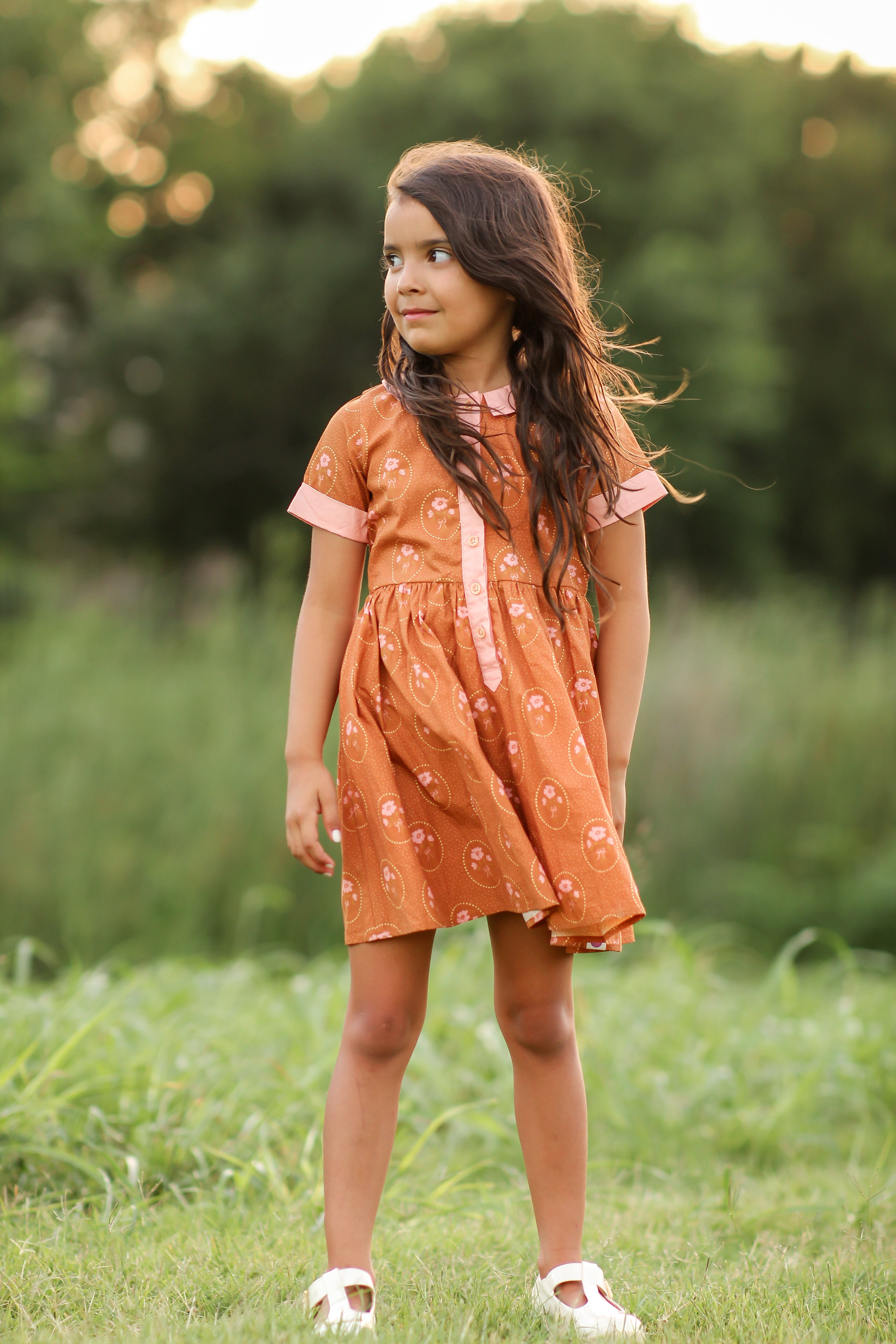 Ruby Mae Dress - Harvest Stitch
