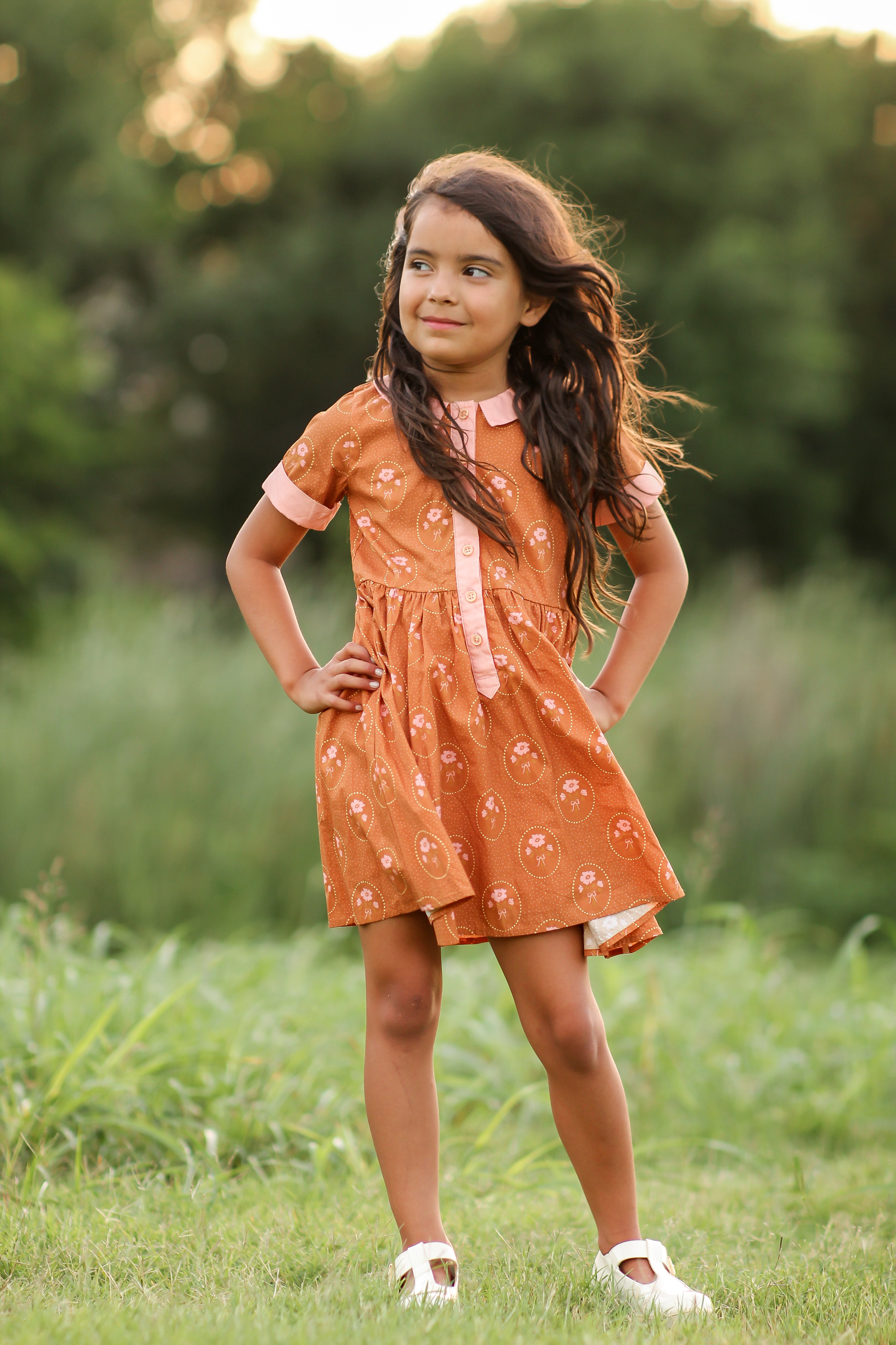 Ruby Mae Dress - Harvest Stitch