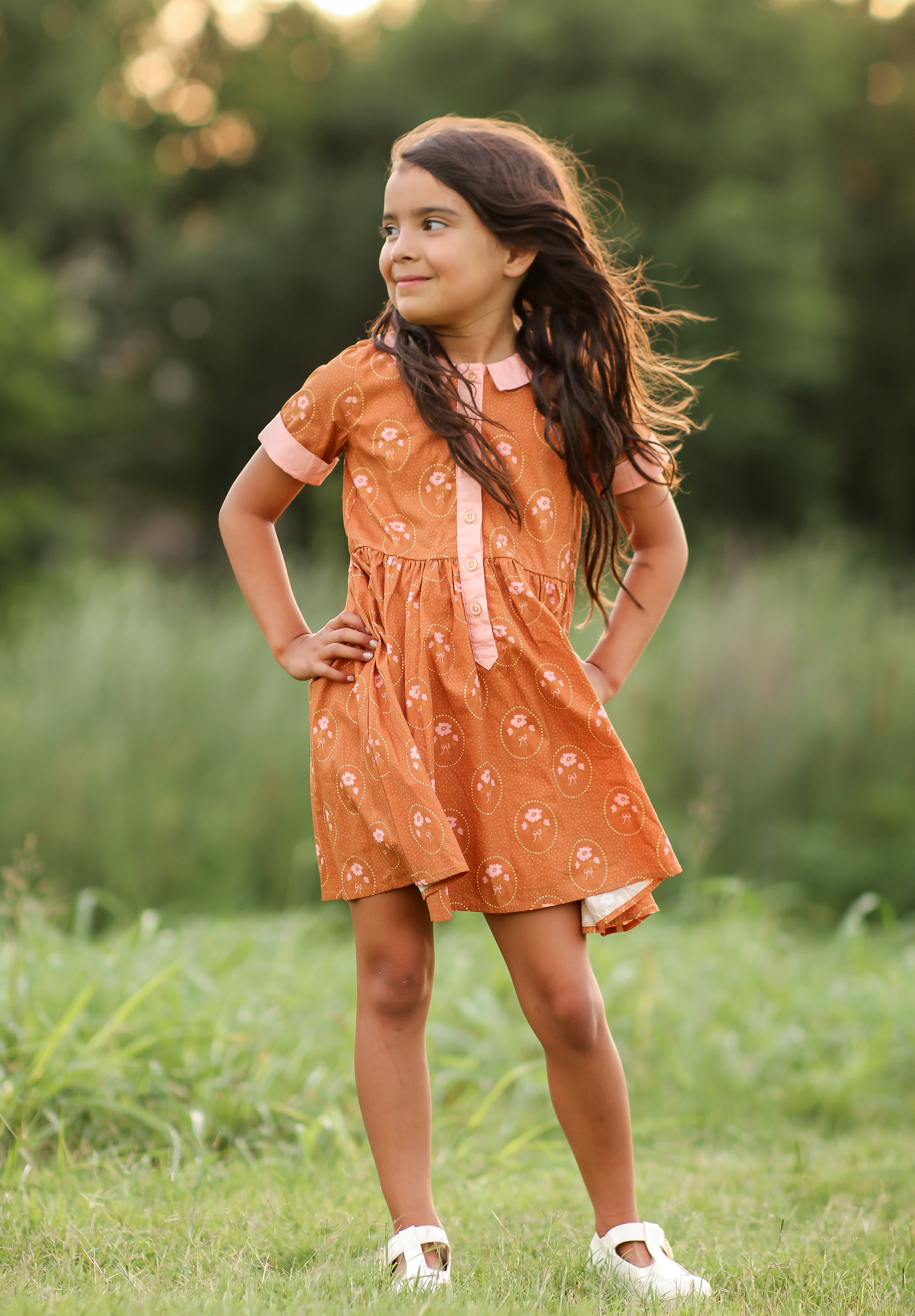 Ruby Mae Dress - Harvest Stitch
