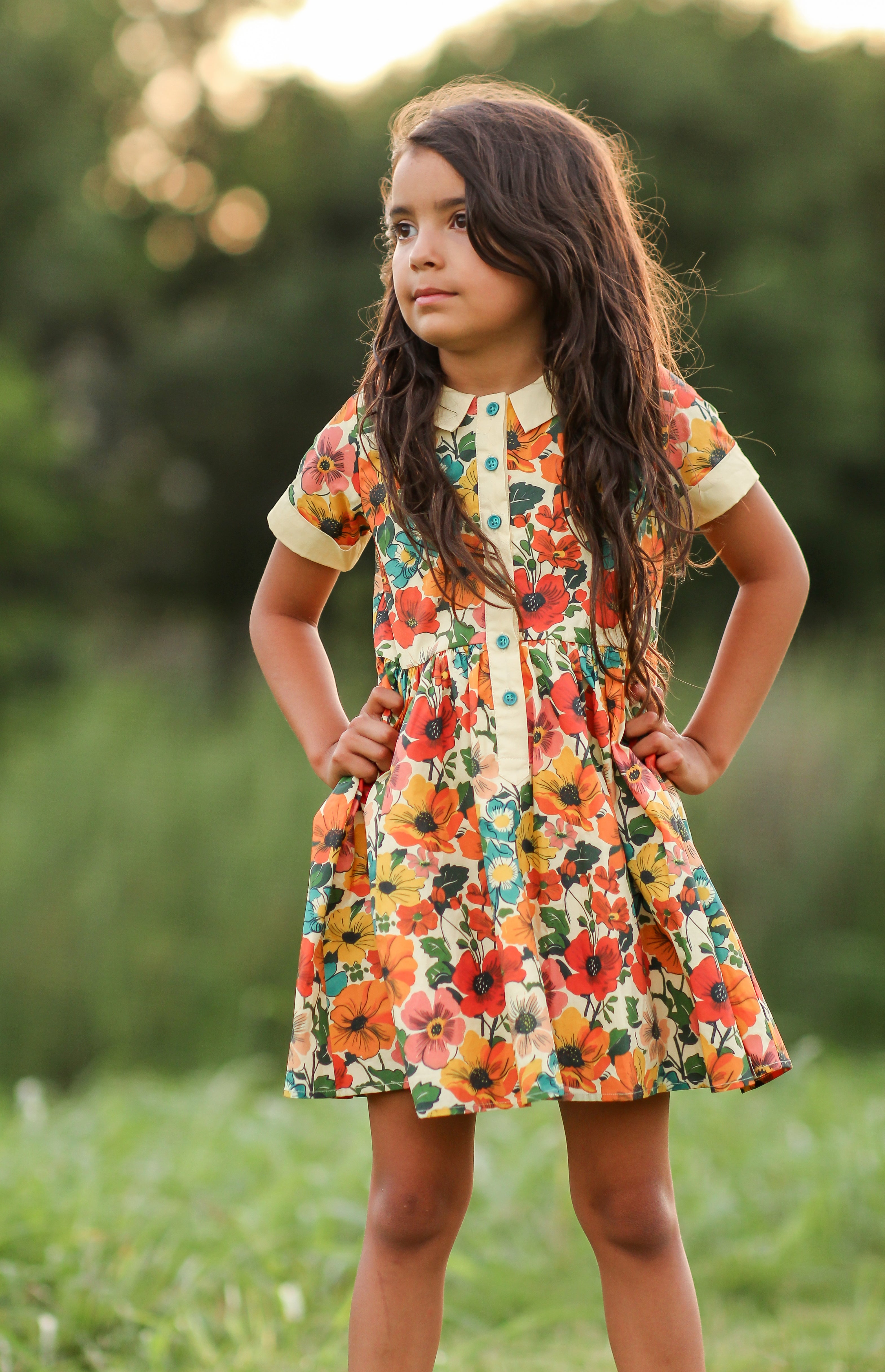 Ruby Mae Dress - Teal Revival