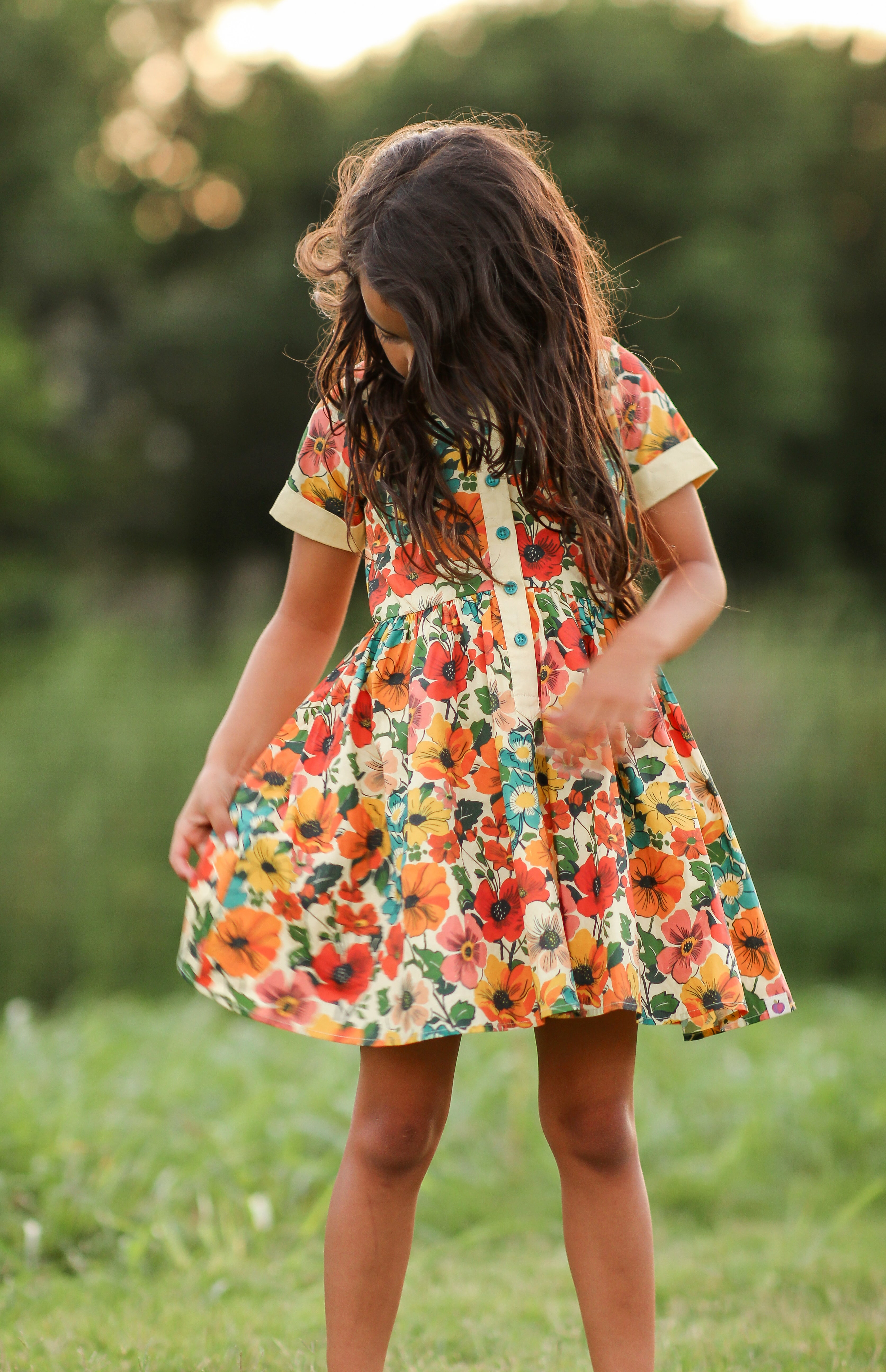 Ruby Mae Dress - Teal Revival