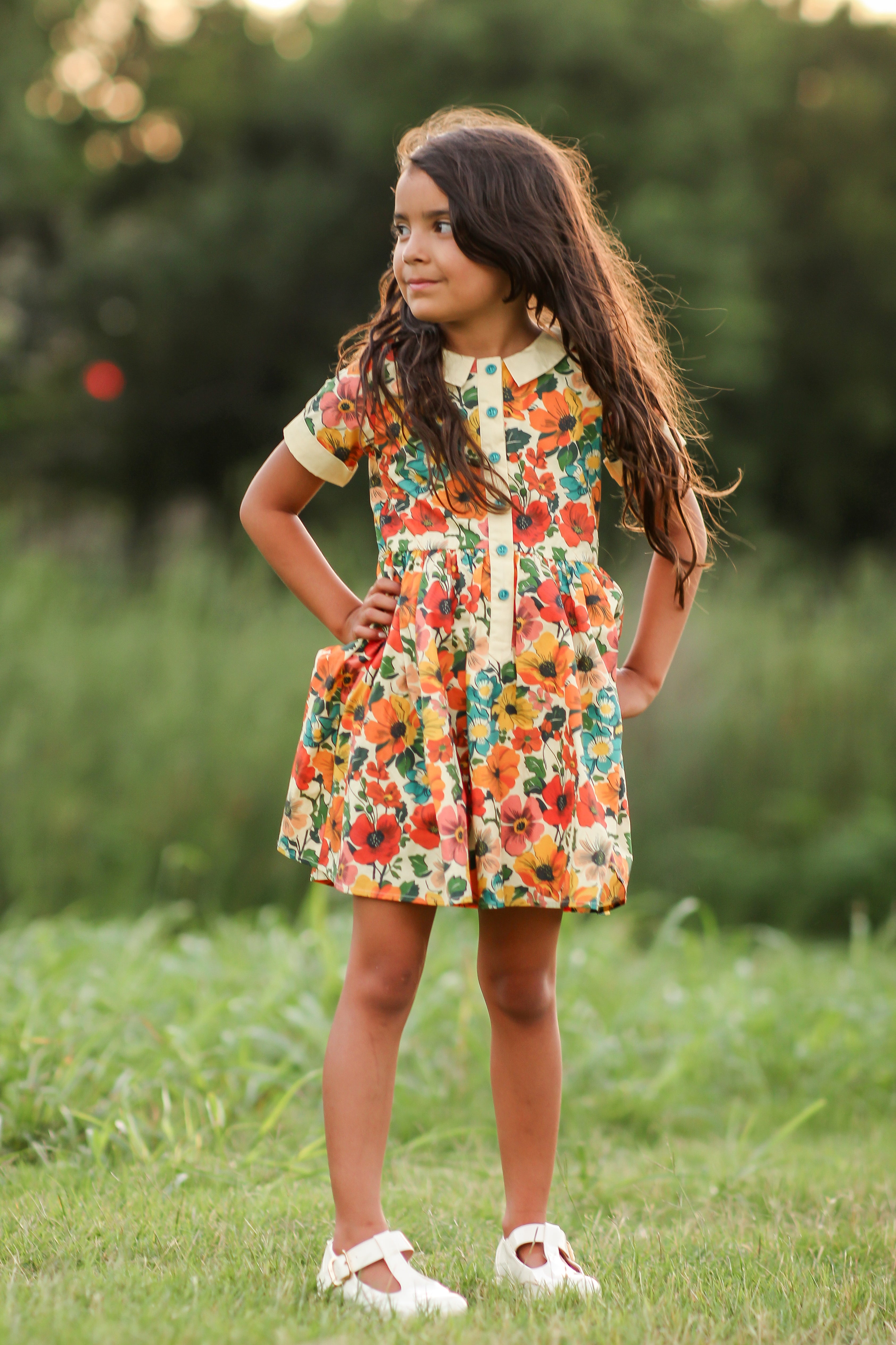 Ruby Mae Dress - Teal Revival