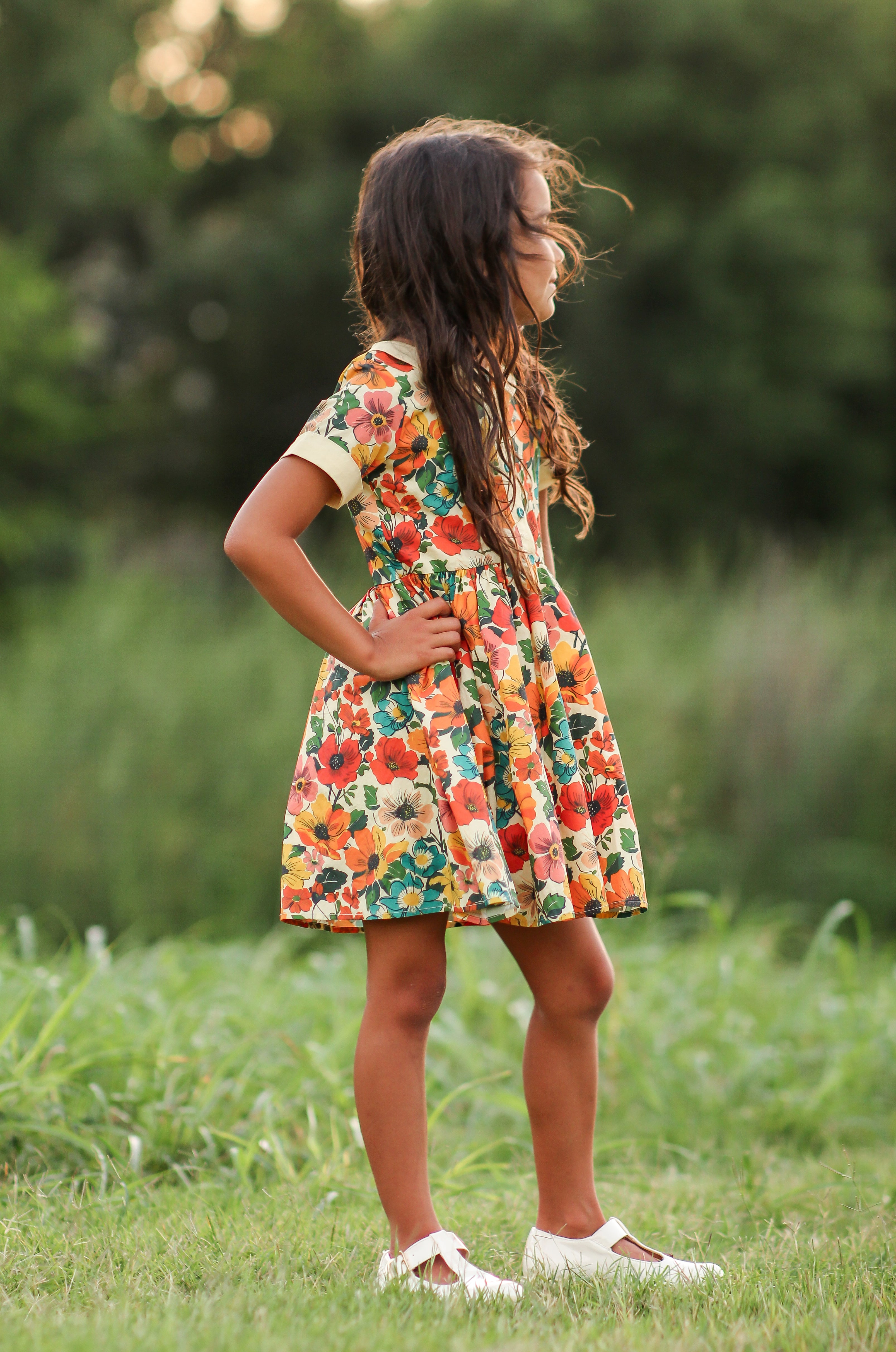 Ruby Mae Dress - Teal Revival