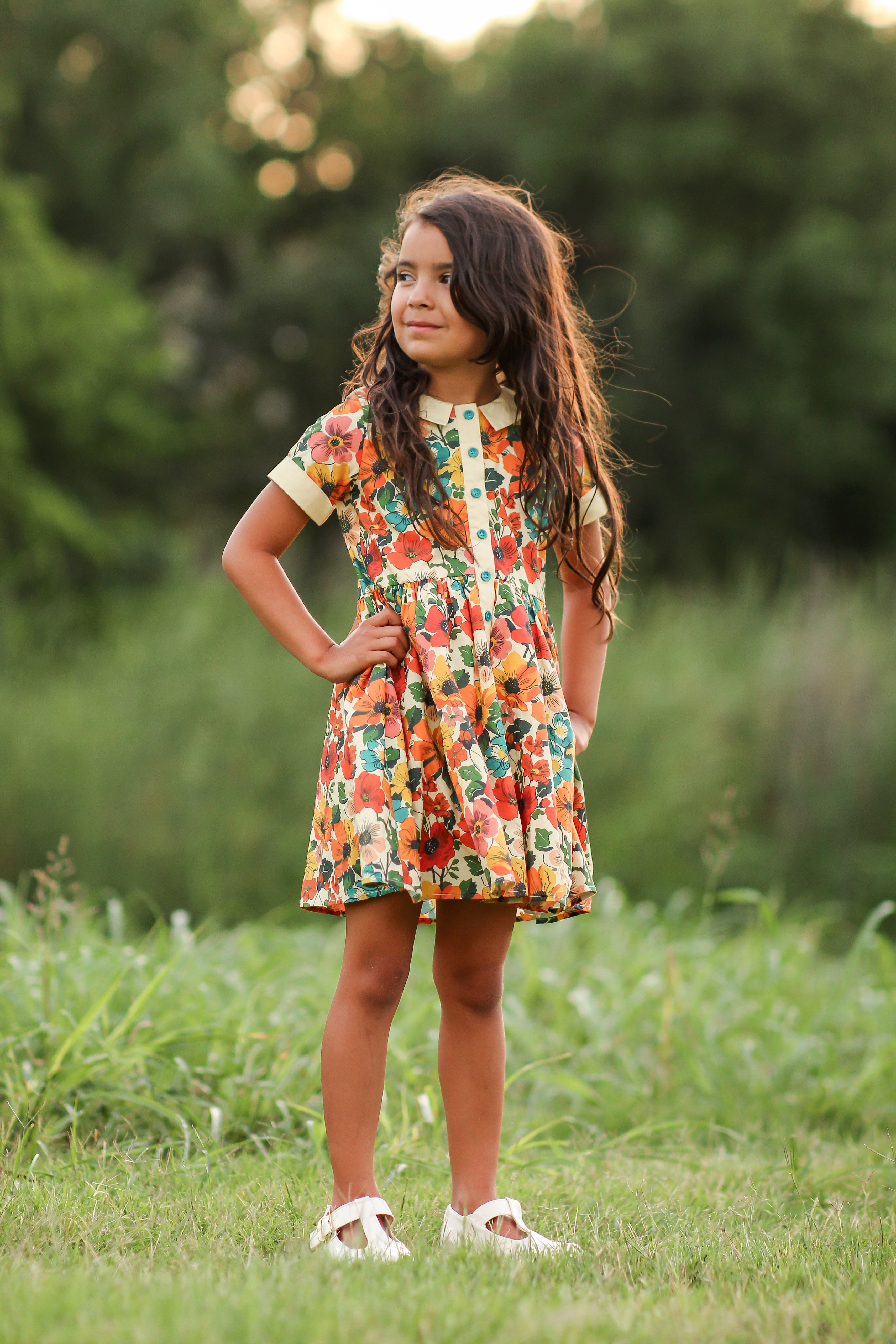 Ruby Mae Dress - Teal Revival
