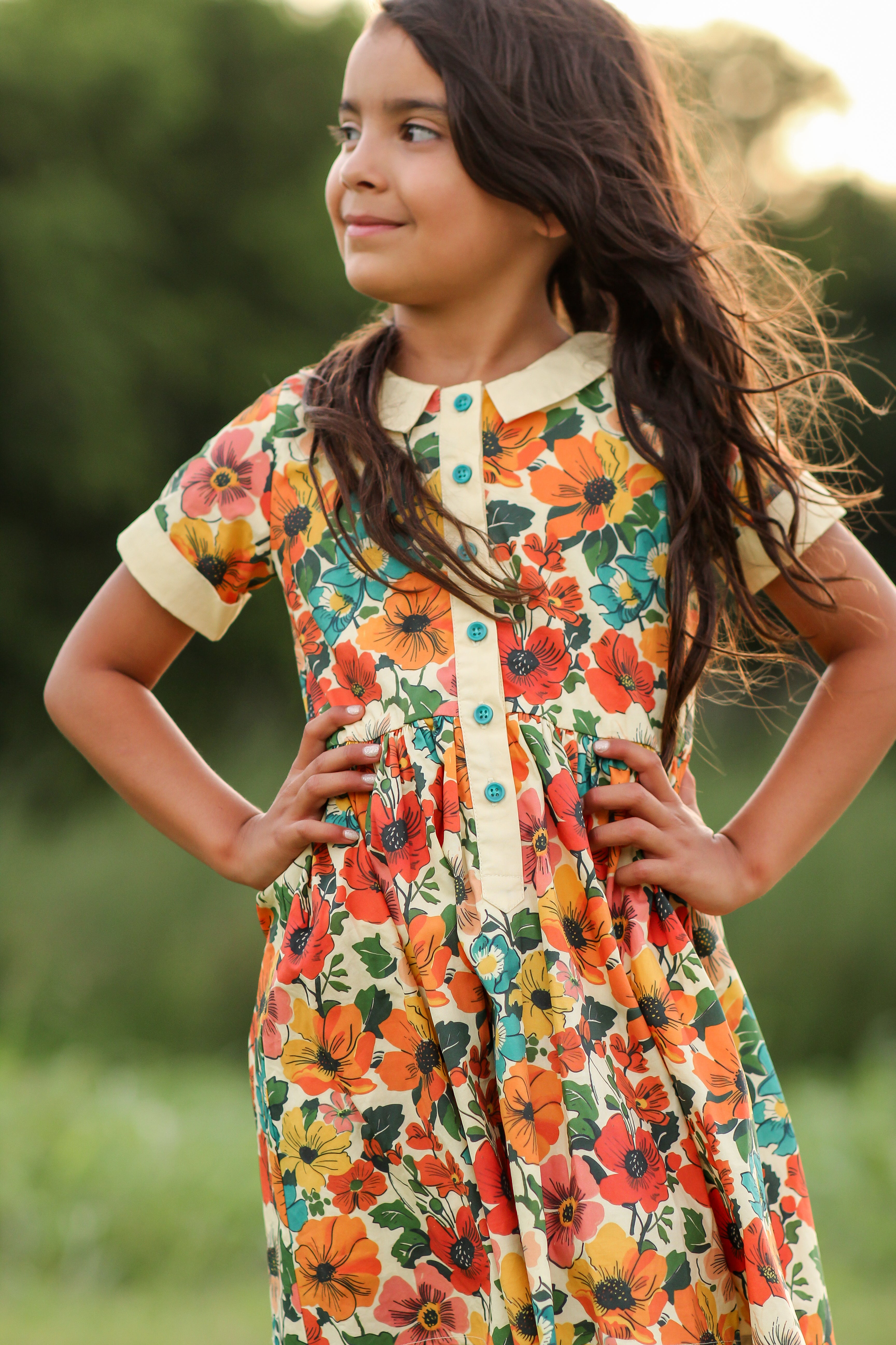 Ruby Mae Dress - Teal Revival
