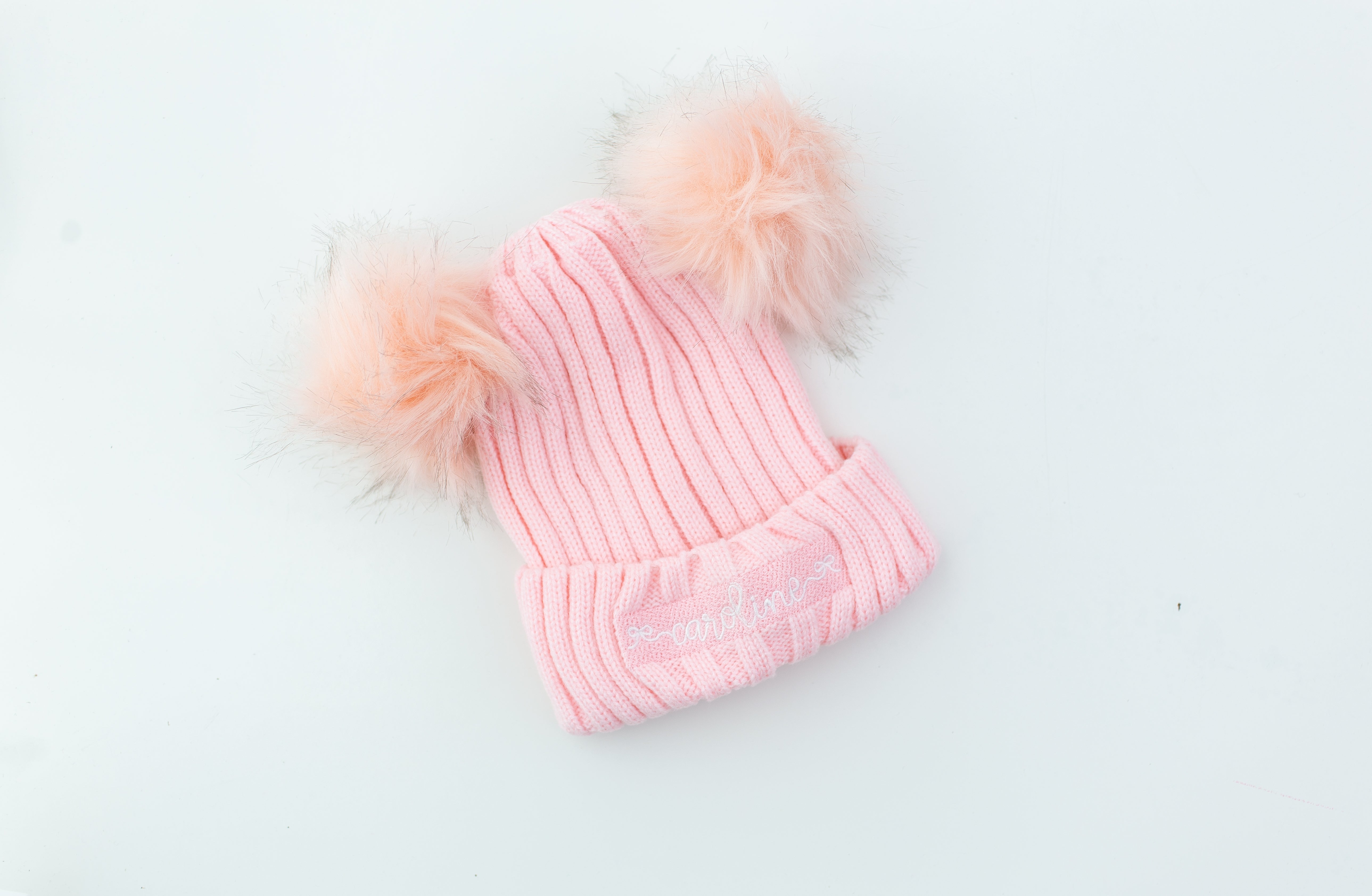 Double Pom Fluffer Beanie