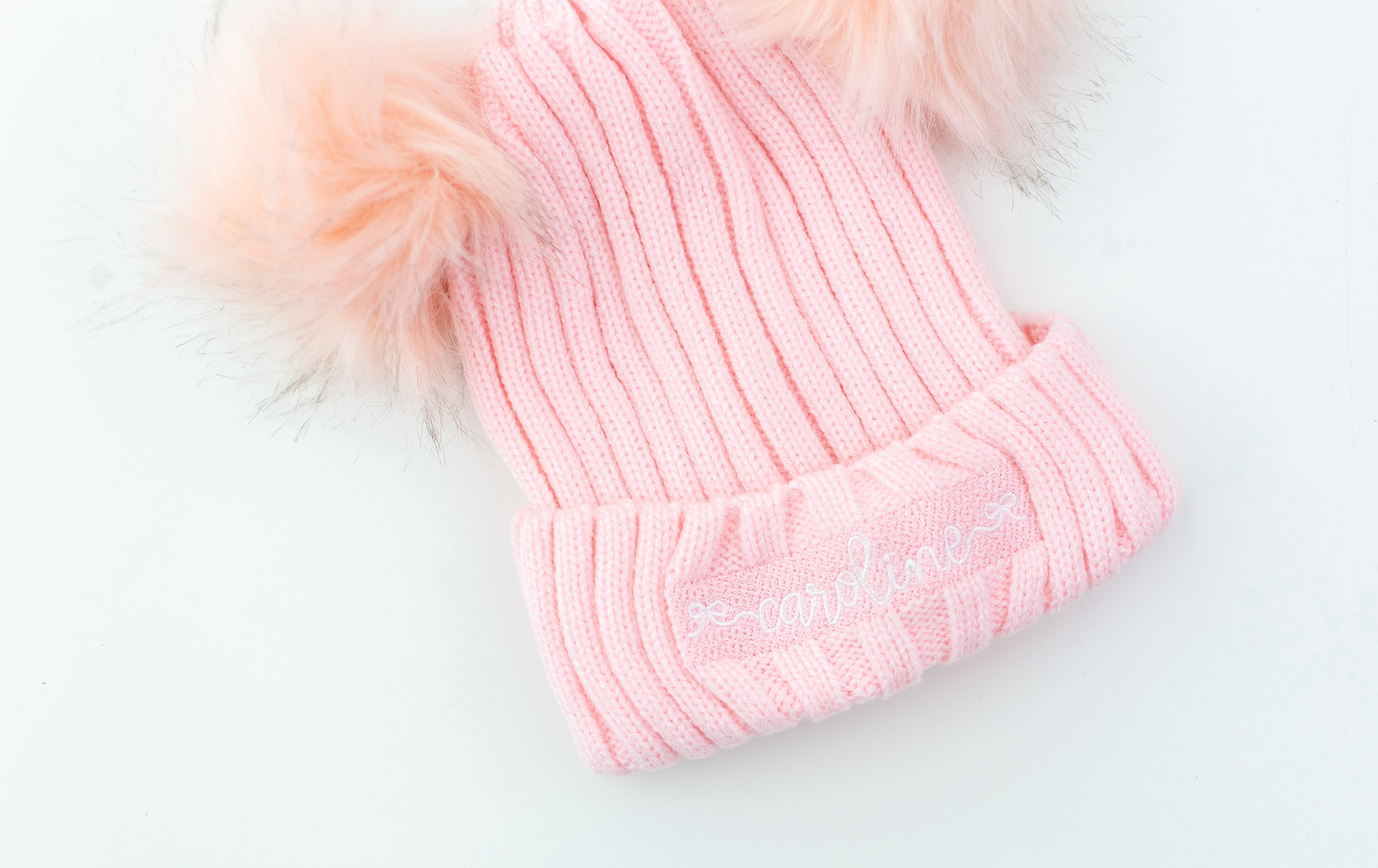 Double Pom Fluffer Beanie