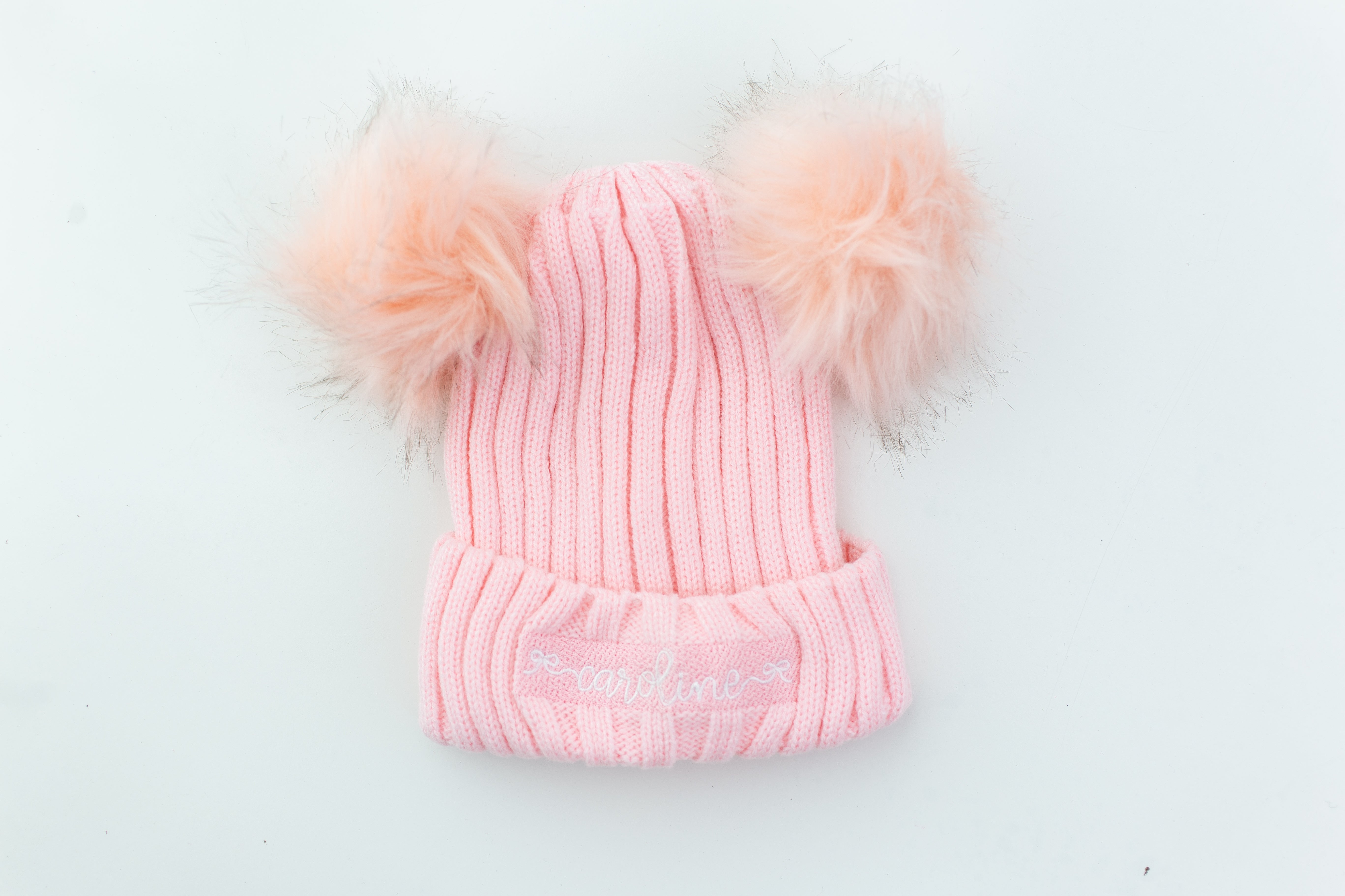 Double Pom Fluffer Beanie