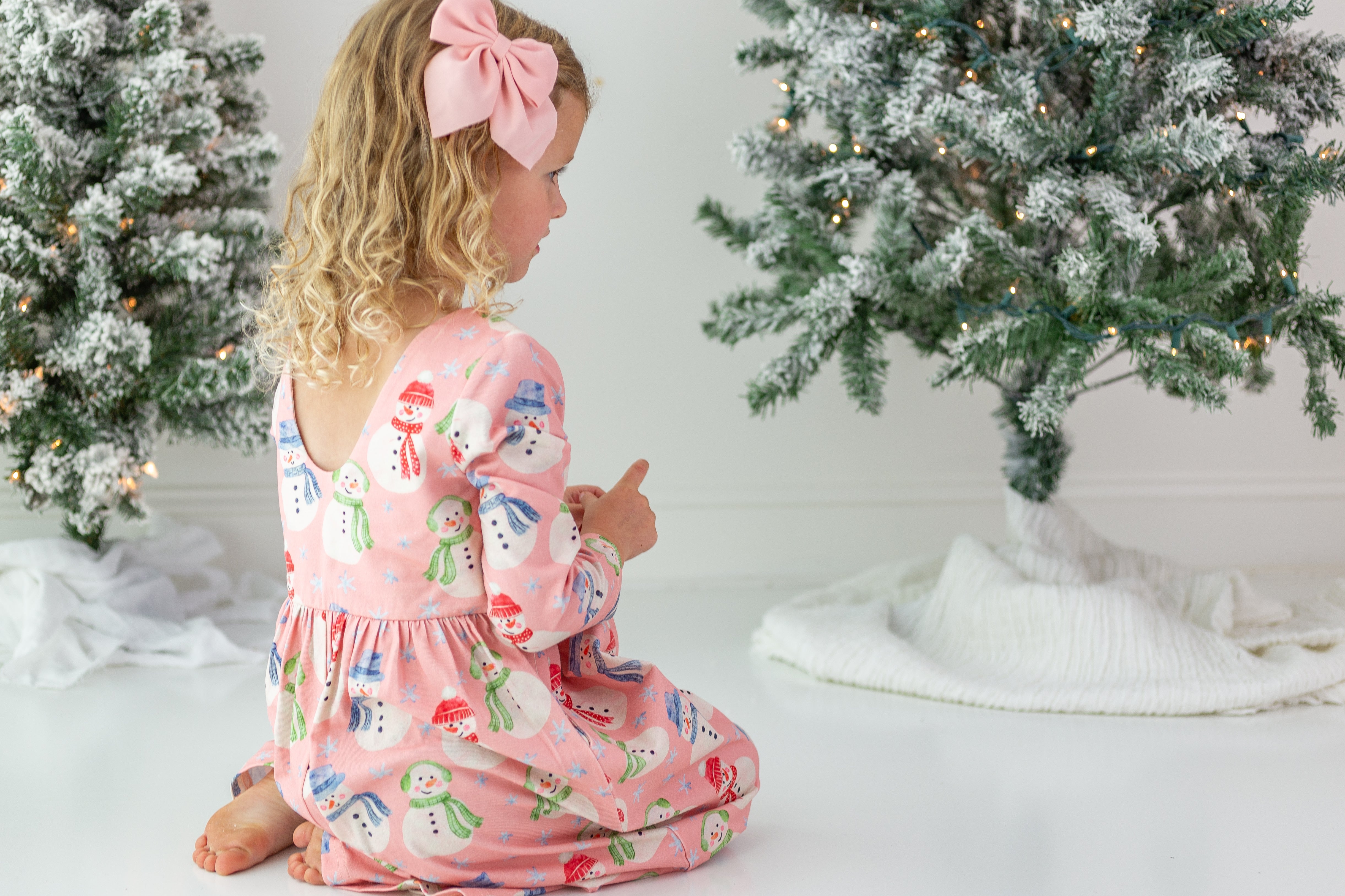 Ivy Romper - Frosty Fun