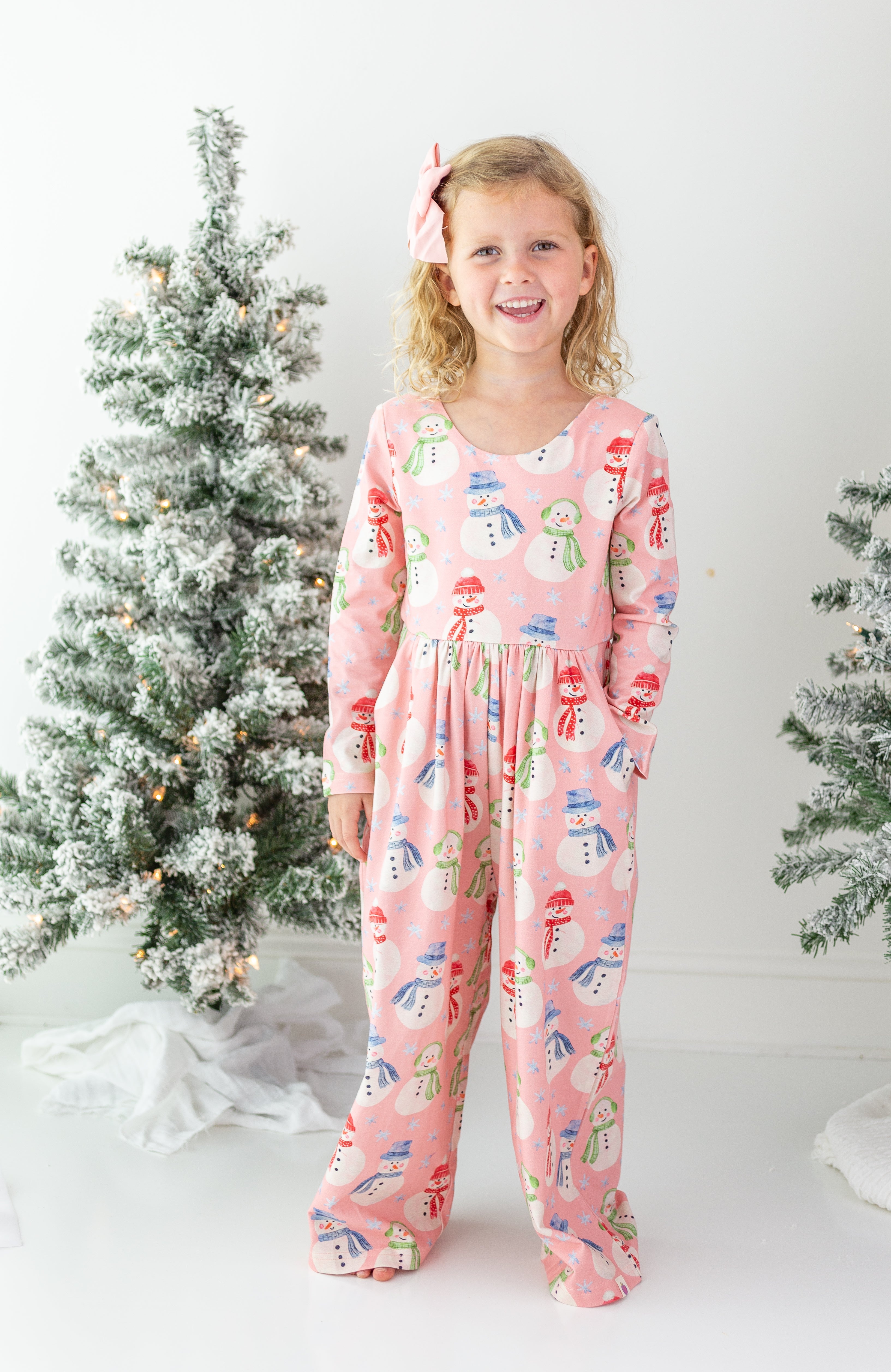 Ivy Romper - Frosty Fun