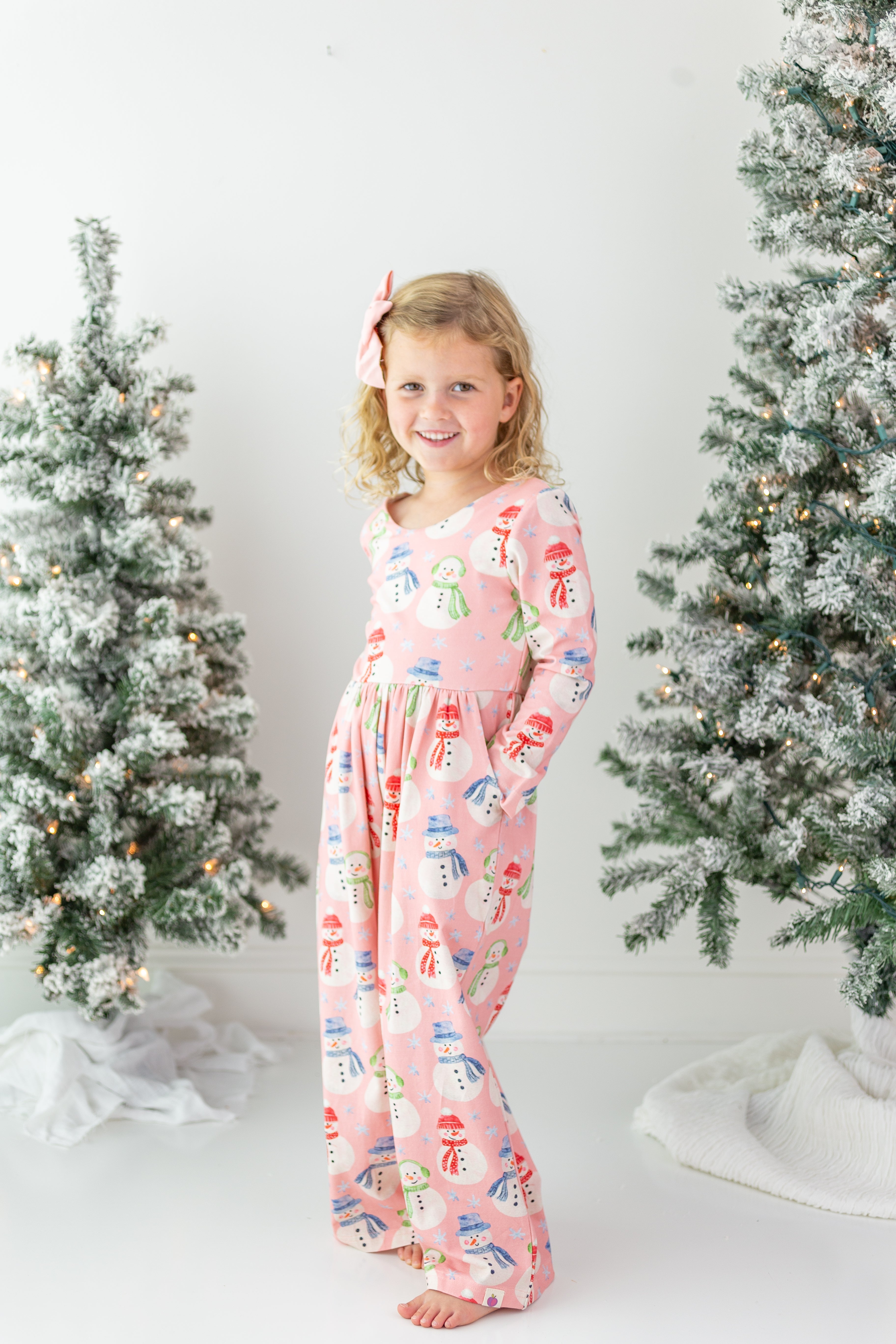 Ivy Romper - Frosty Fun