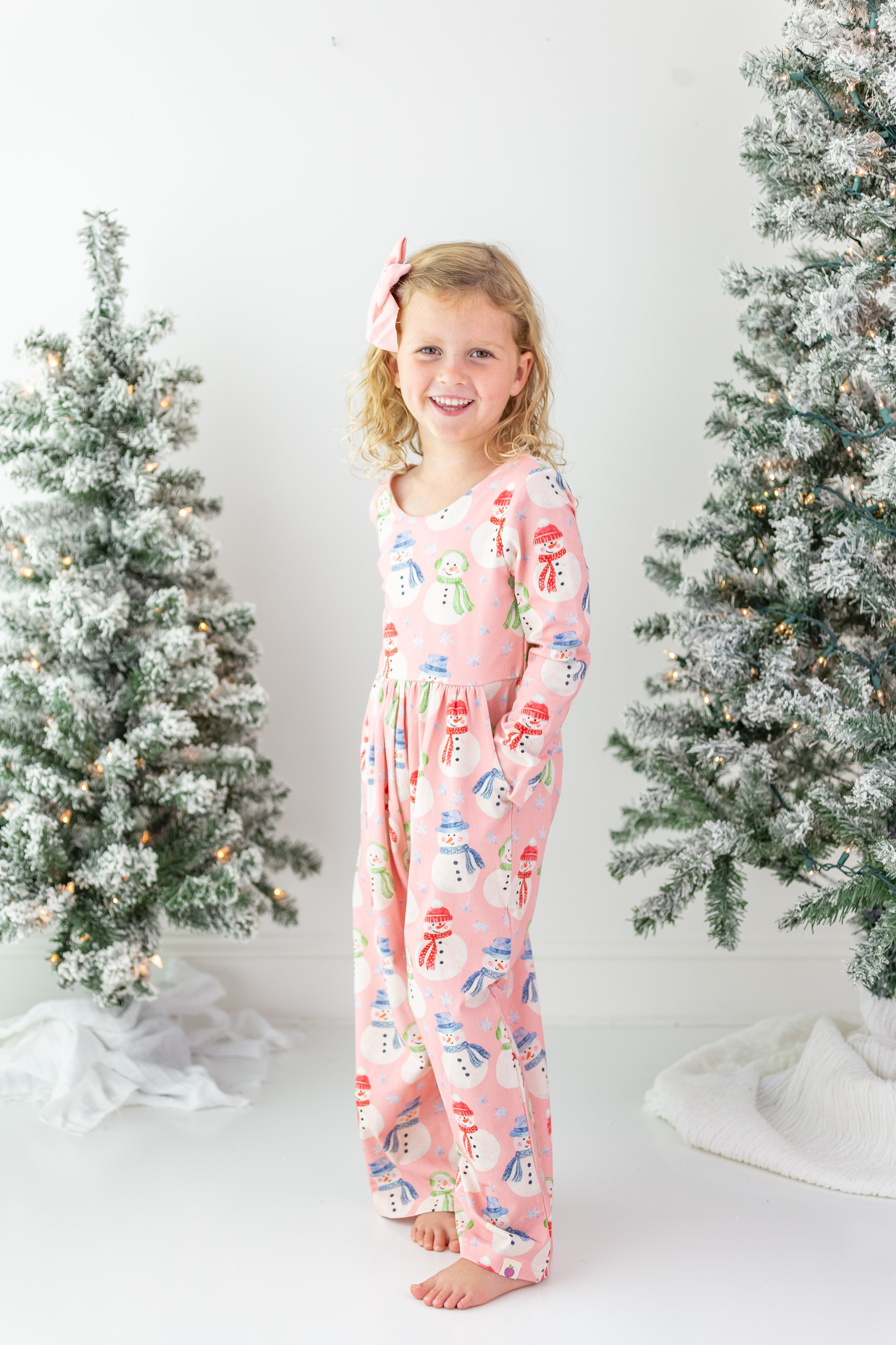 Ivy Romper - Frosty Fun