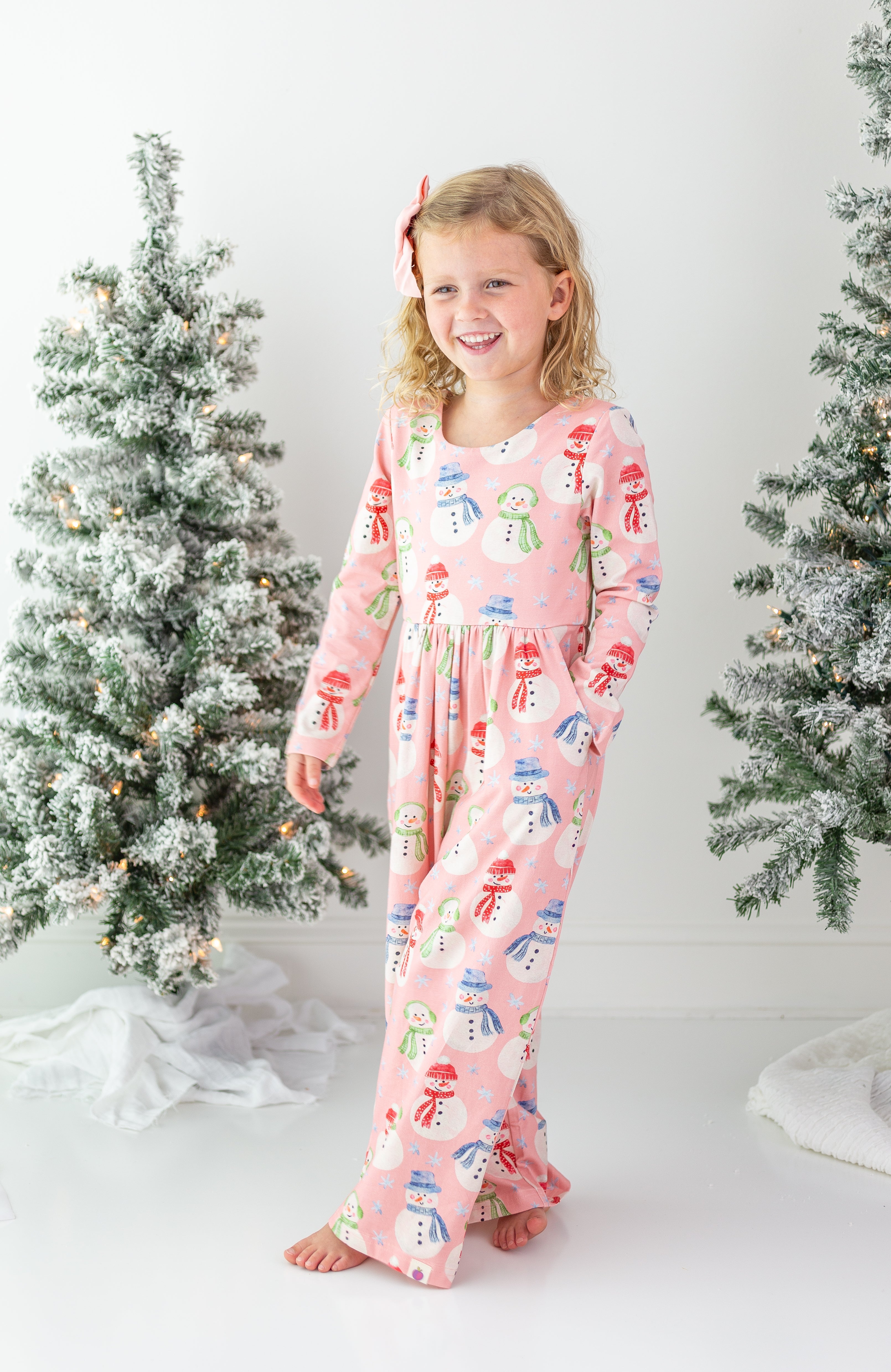 Ivy Romper - Frosty Fun