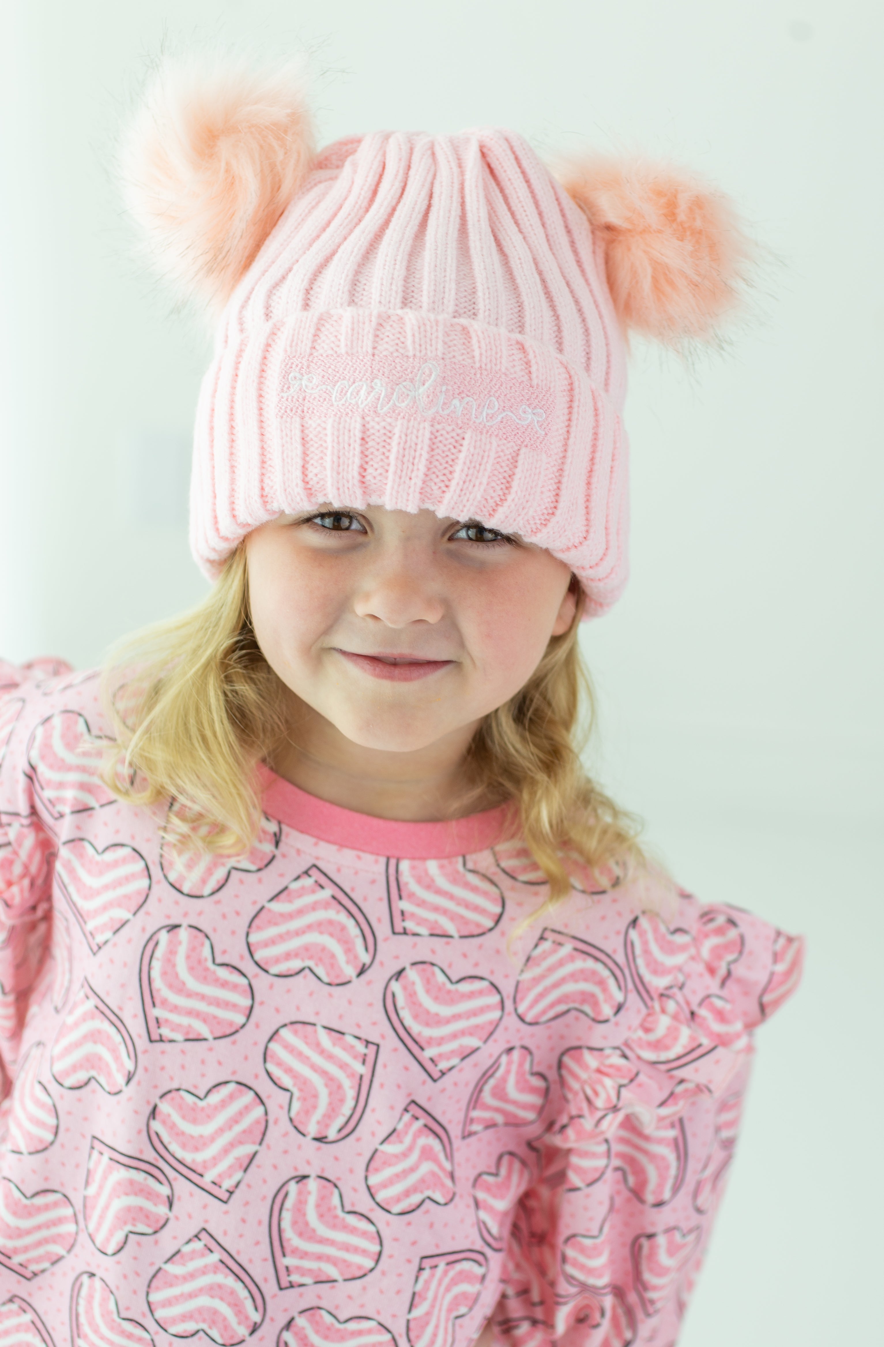 Double Pom Fluffer Beanie