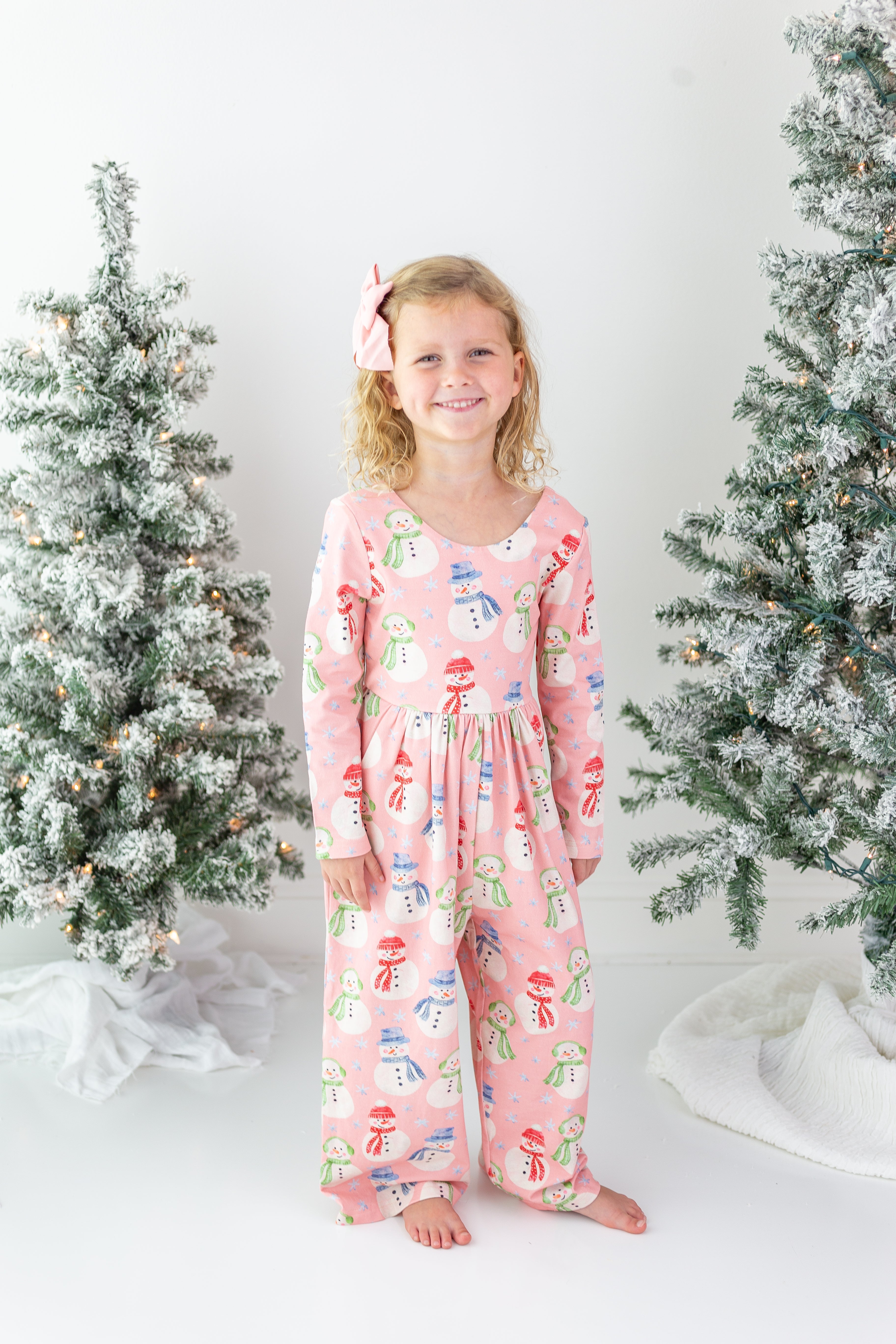 Ivy Romper - Frosty Fun