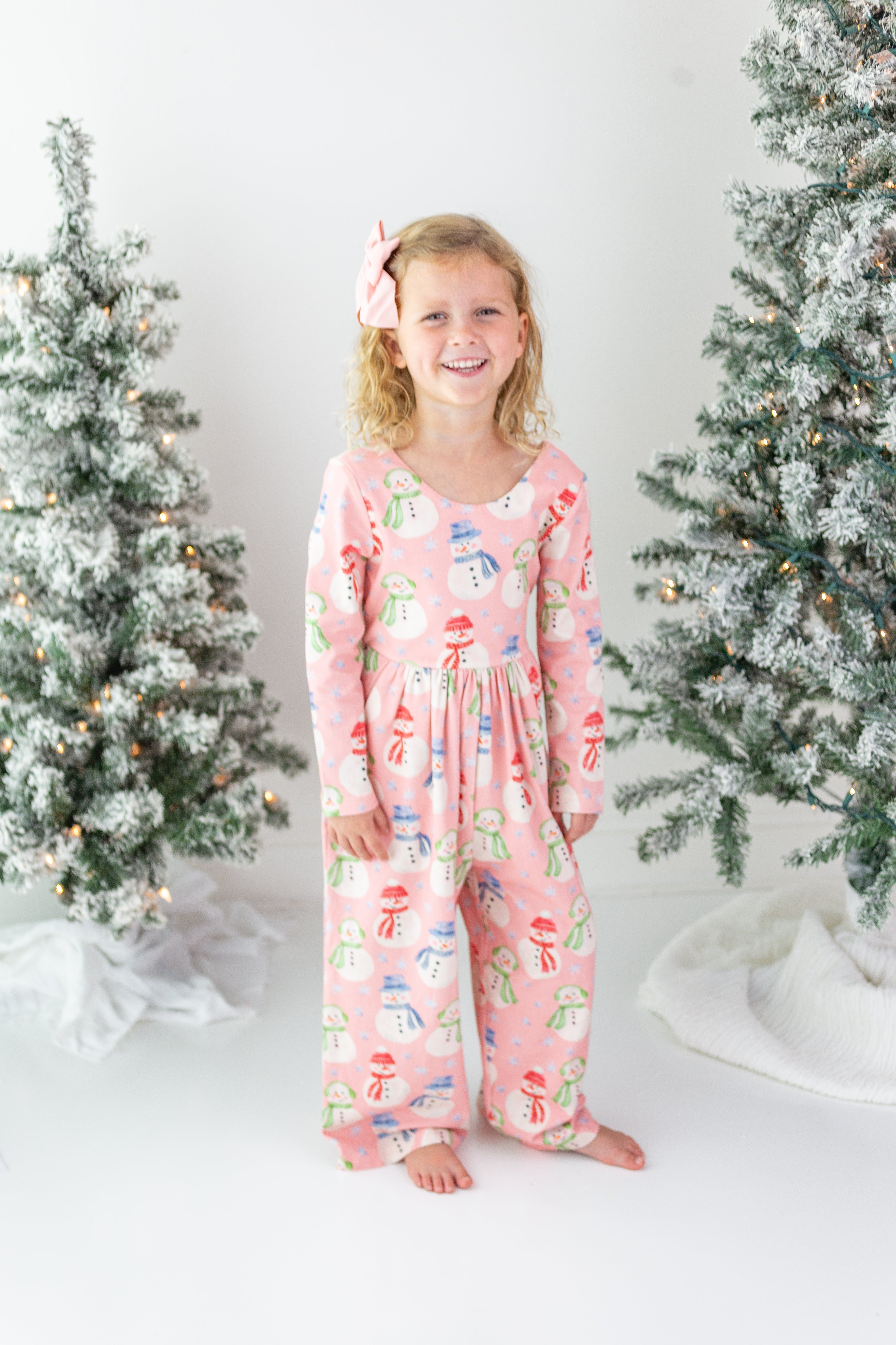 Ivy Romper - Frosty Fun