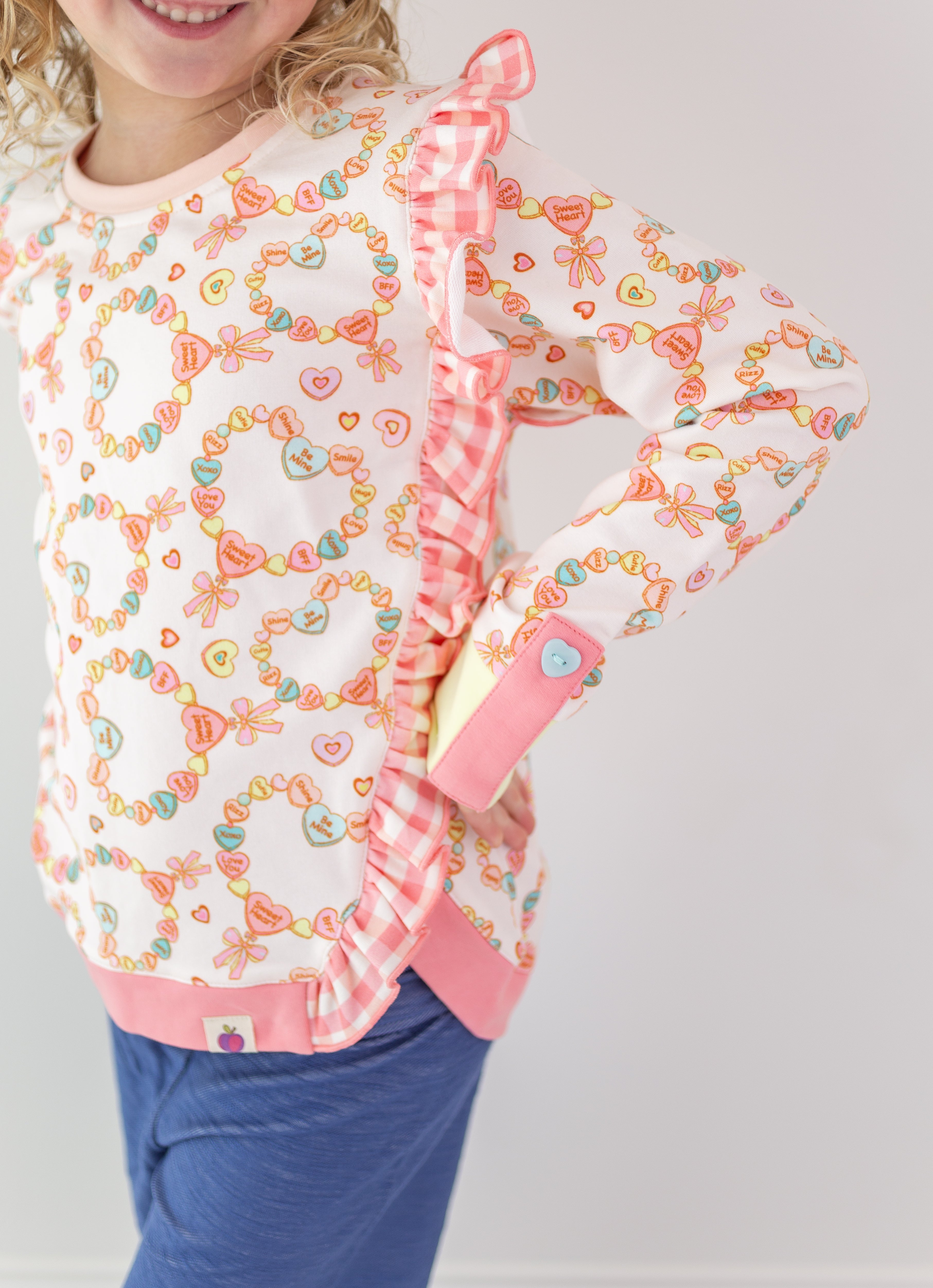 Opal Puff Sleeve Sweater - BFF