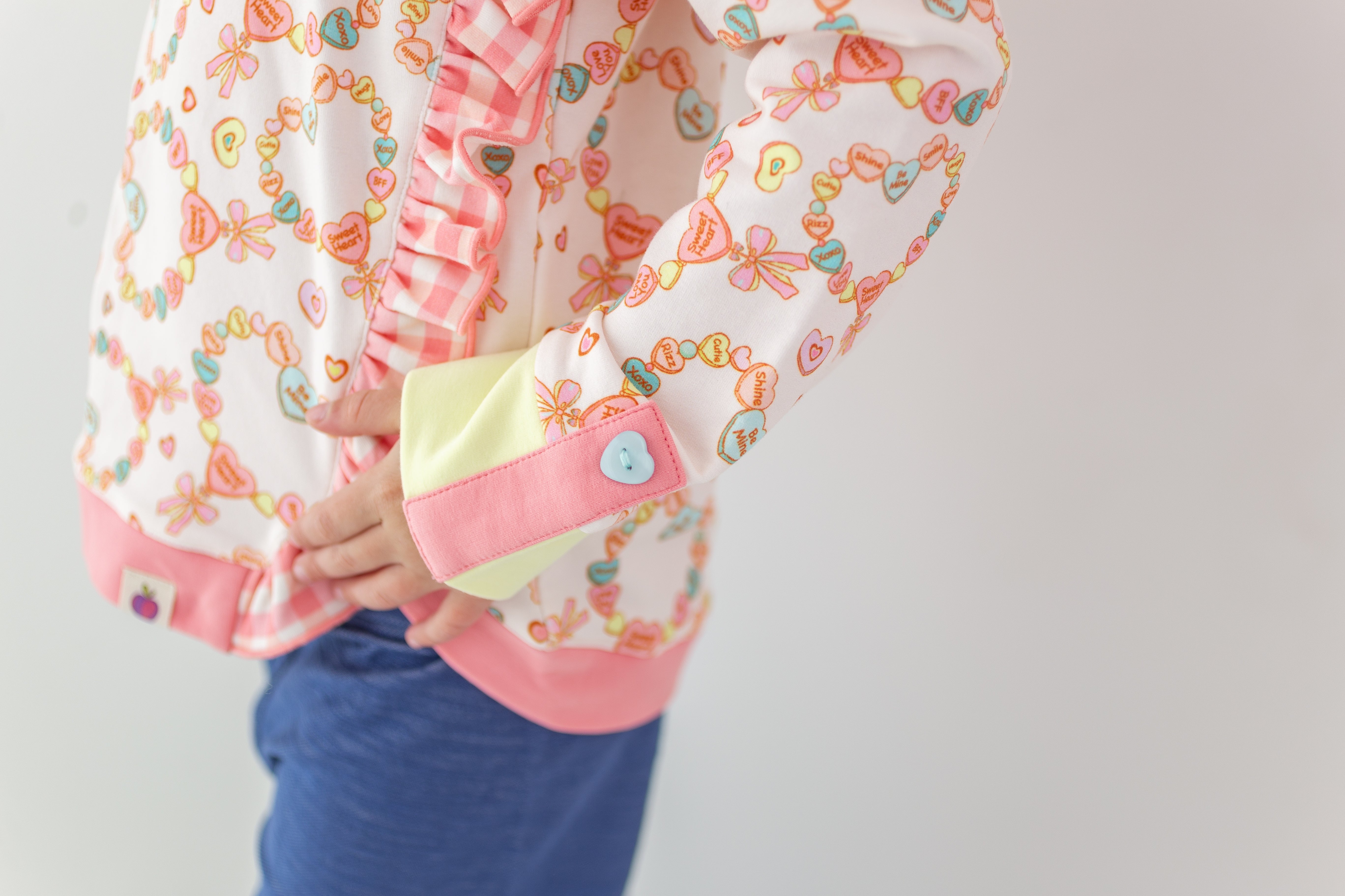 Opal Puff Sleeve Sweater - BFF