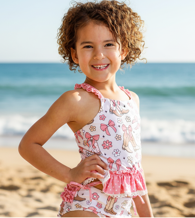 Selah Swimsuit - Boots & Blossoms (Pre-Order)