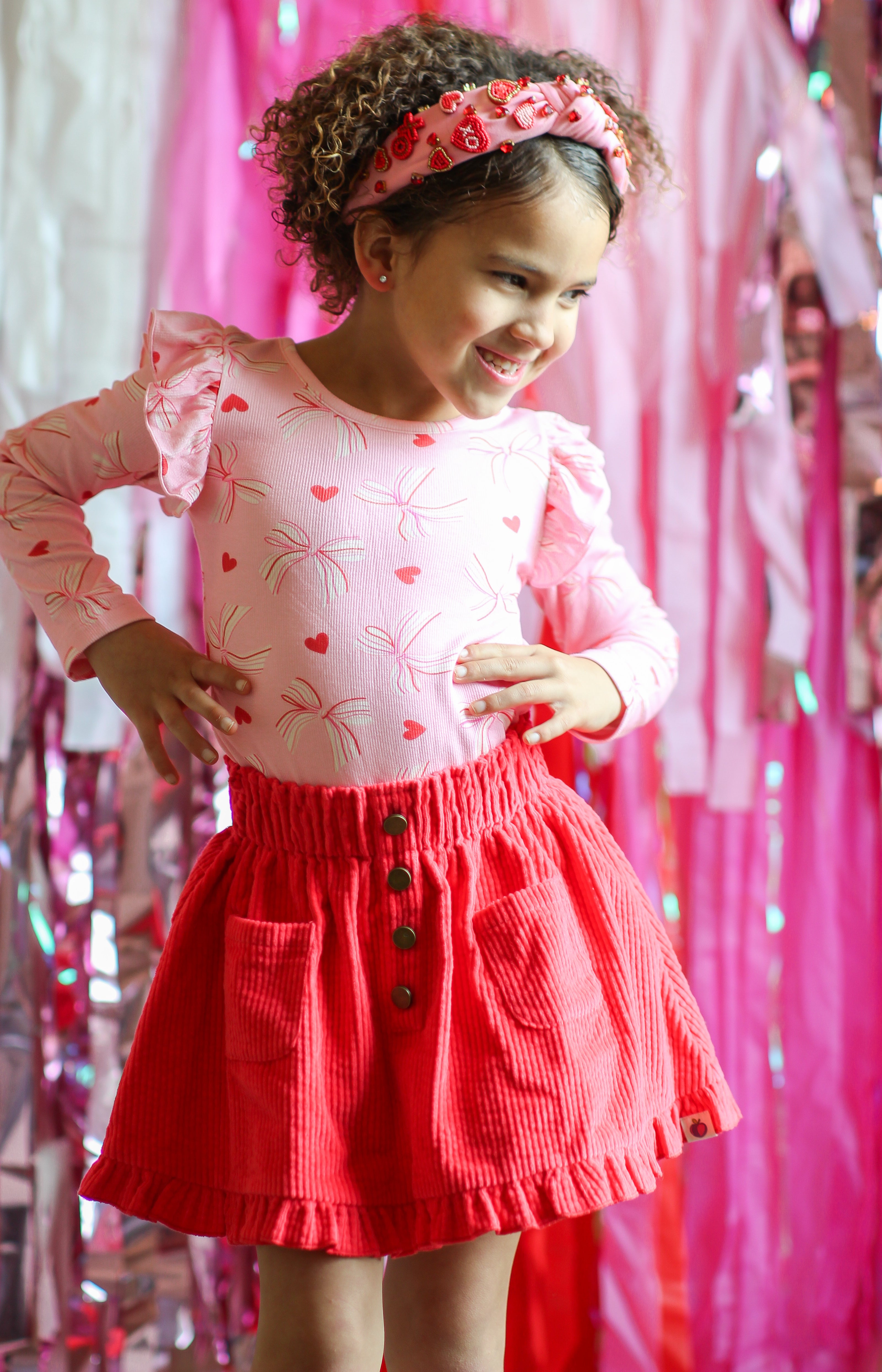 Ribbed Ruffle Top - Tied With Love