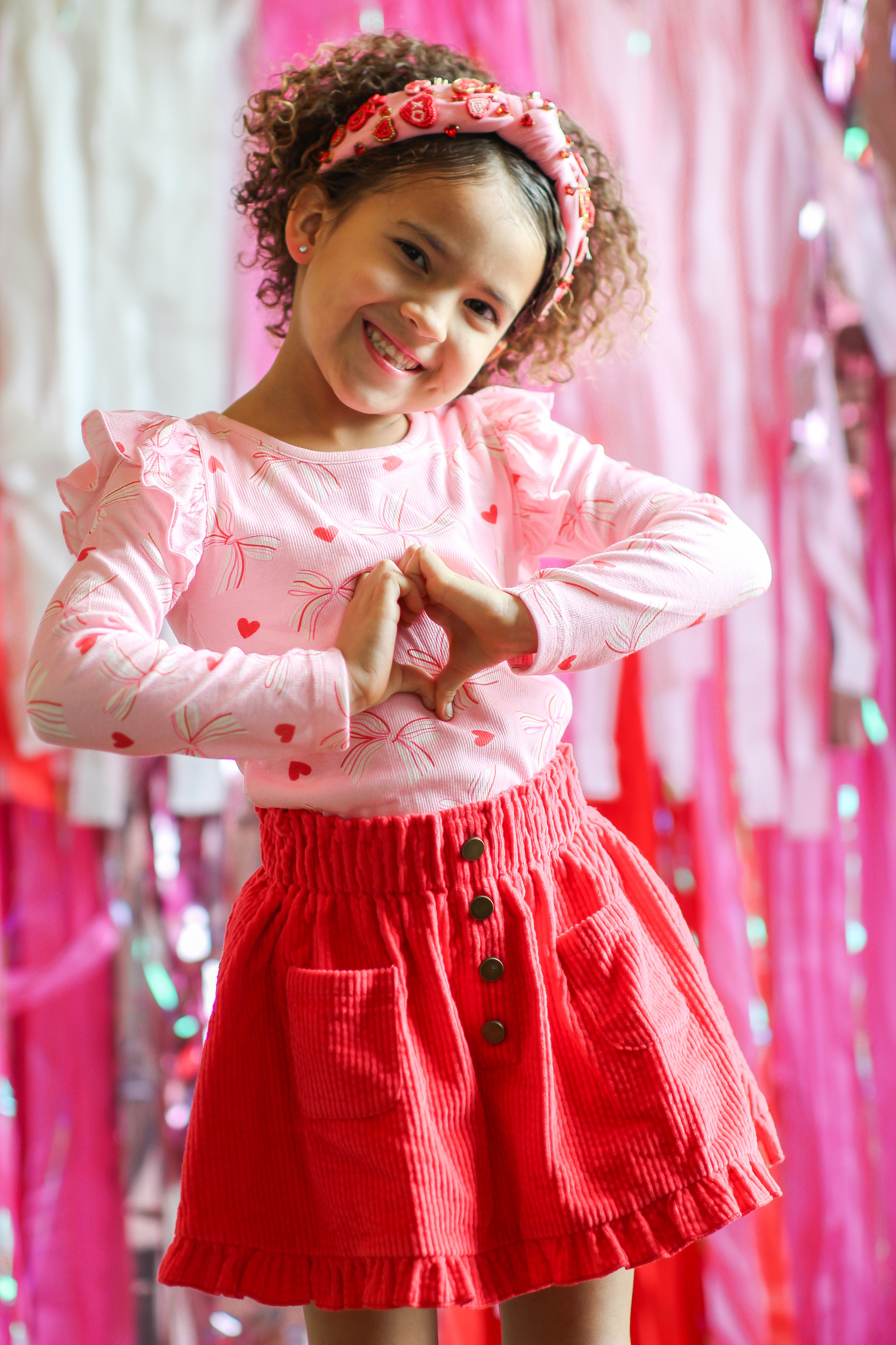 Ribbed Ruffle Top - Tied With Love