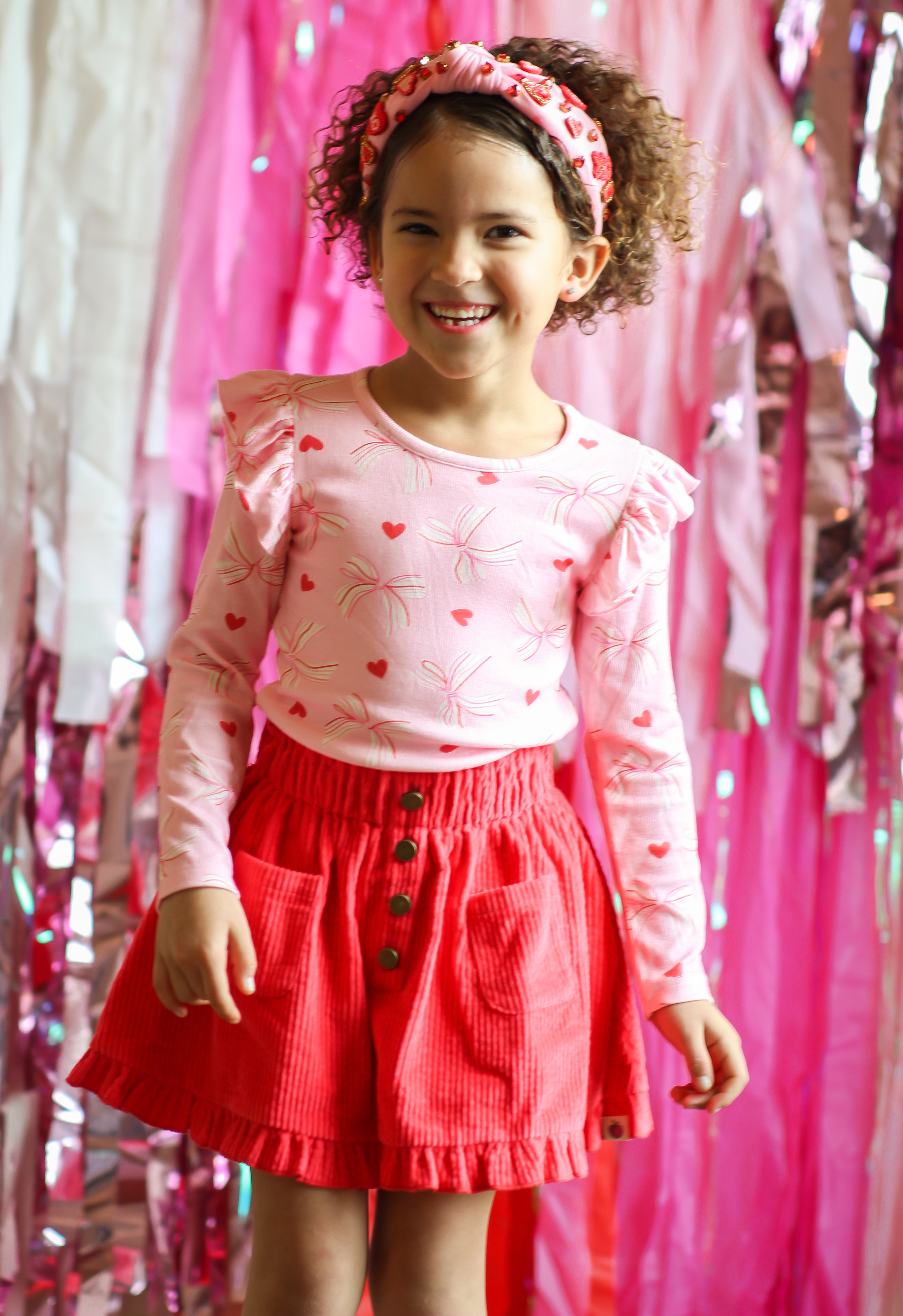 Ribbed Ruffle Top - Tied With Love