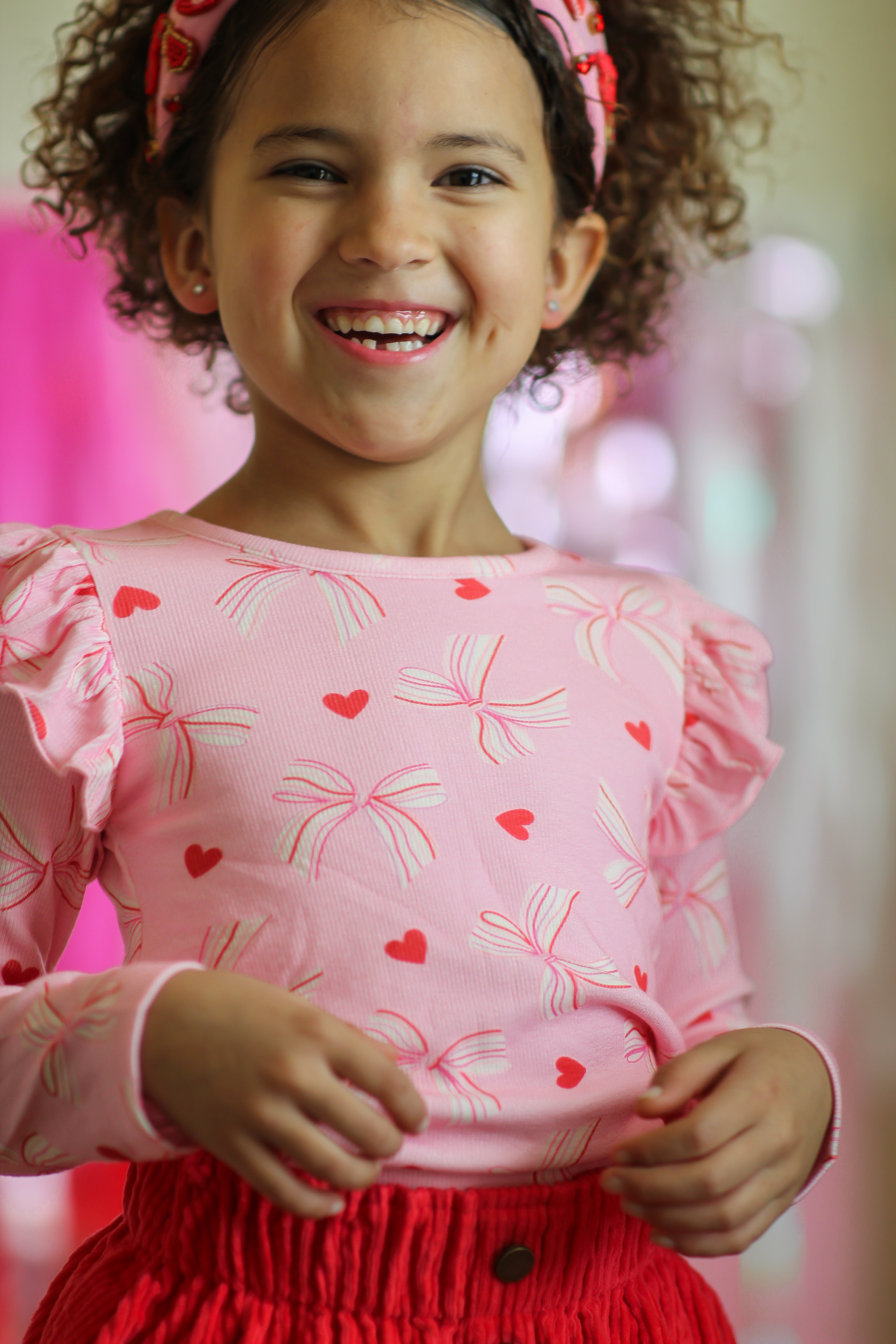 Ribbed Ruffle Top - Tied With Love