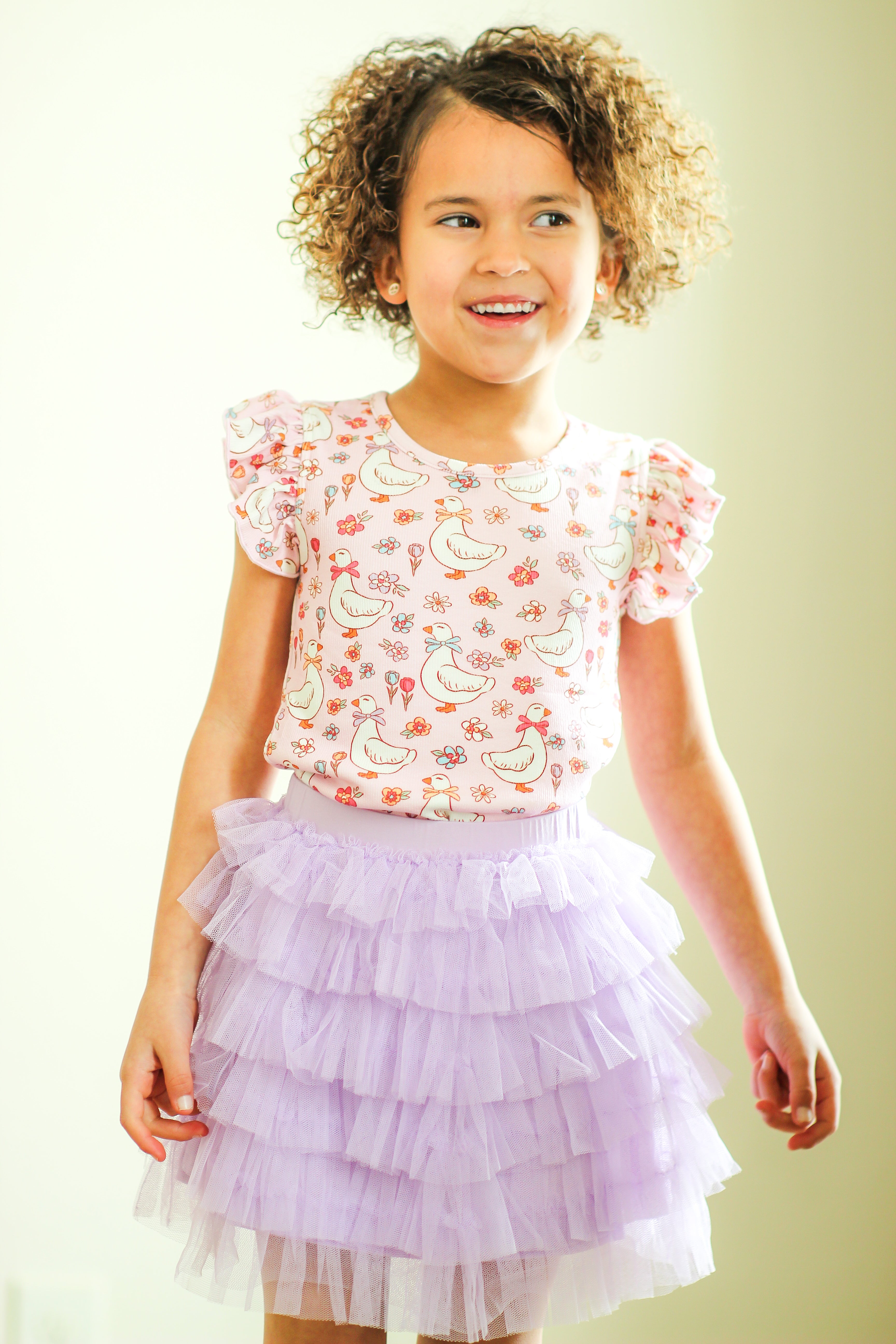 Tulle Skirt - Lavender Whirl