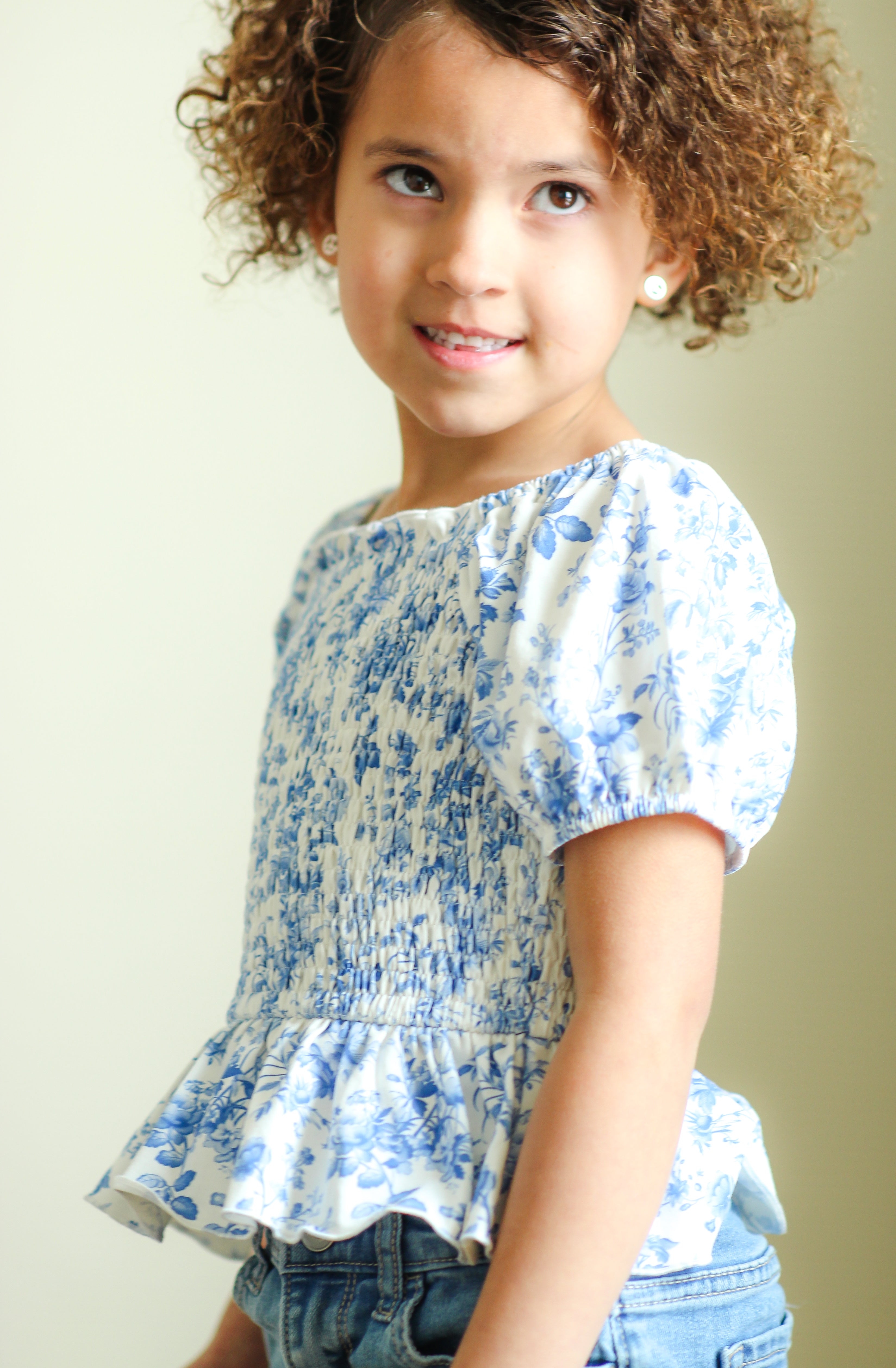 Peplum Top - French Quarter (Pre-Order)