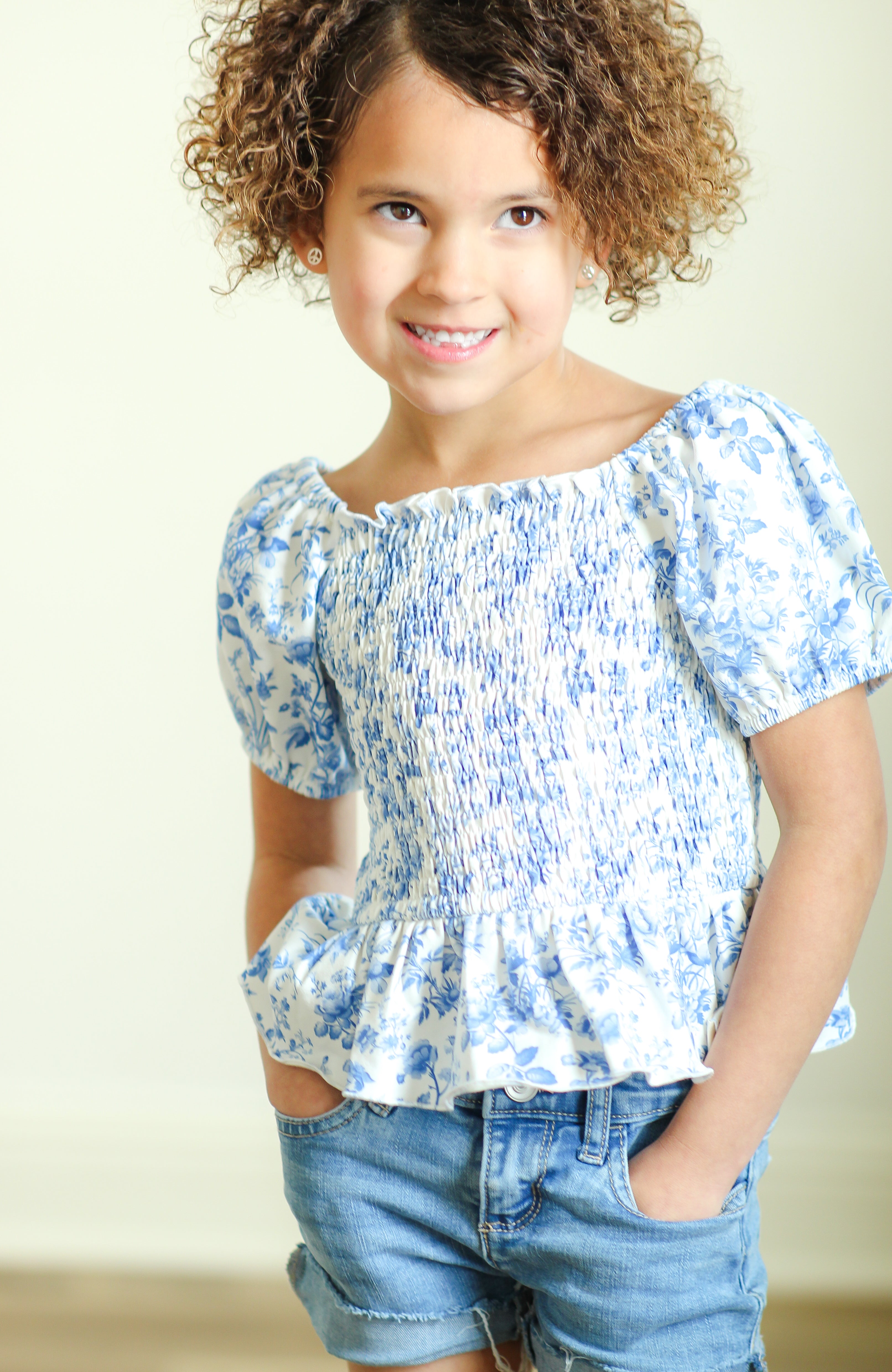 Peplum Top - French Quarter (Pre-Order)