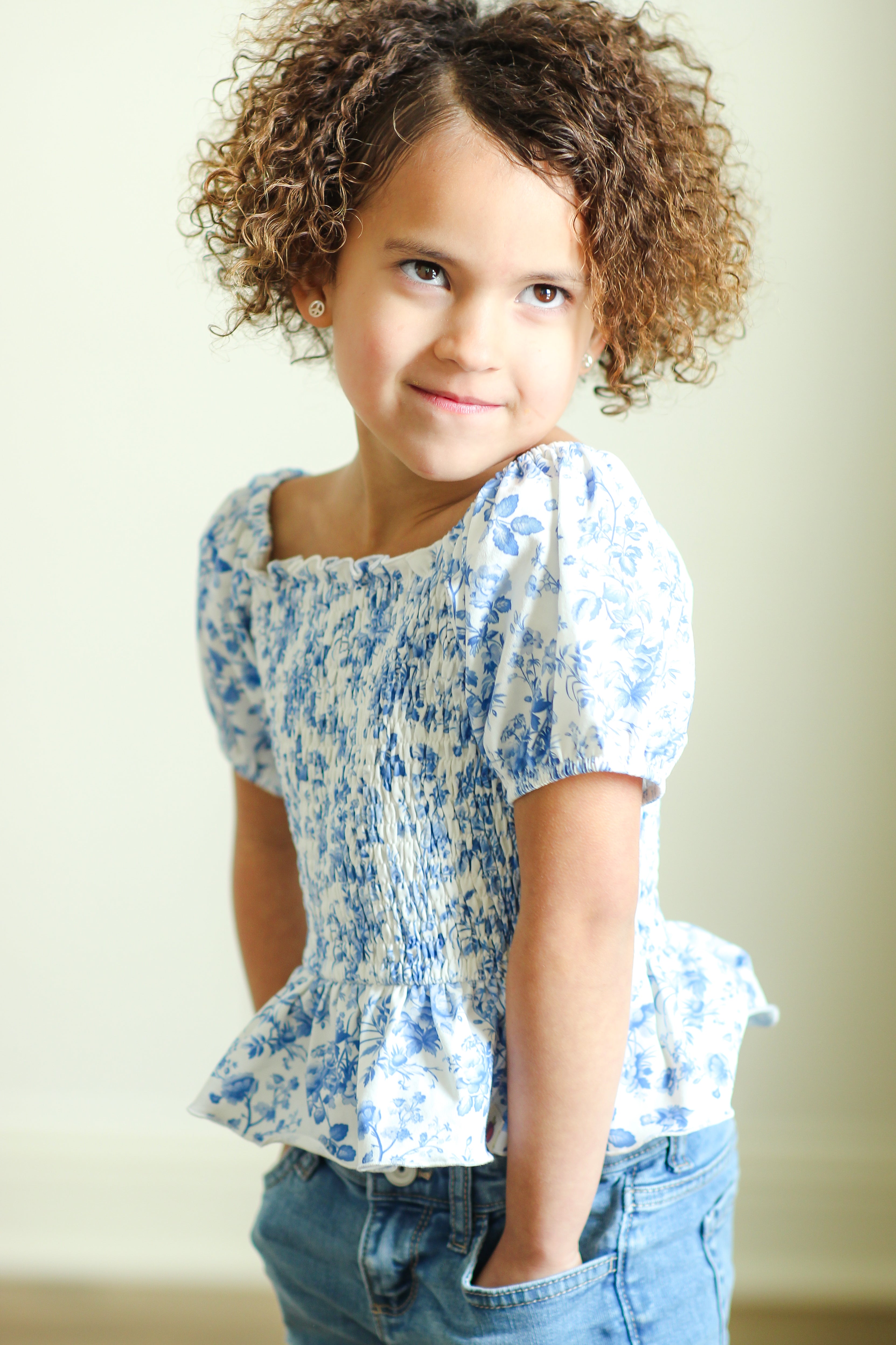 Peplum Top - French Quarter (Pre-Order)