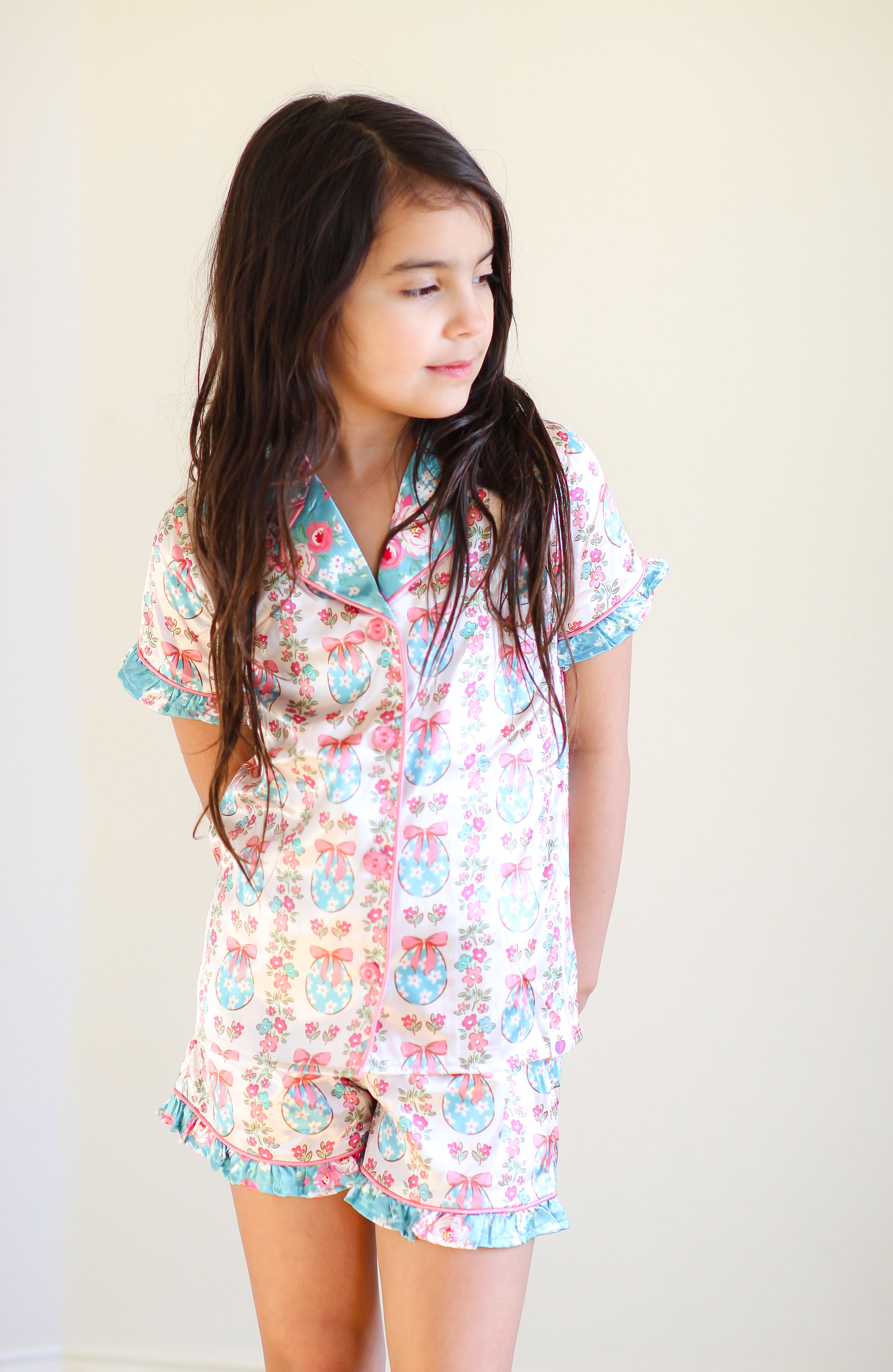 Satin Loungewear Set - The Egg Hunt Edit