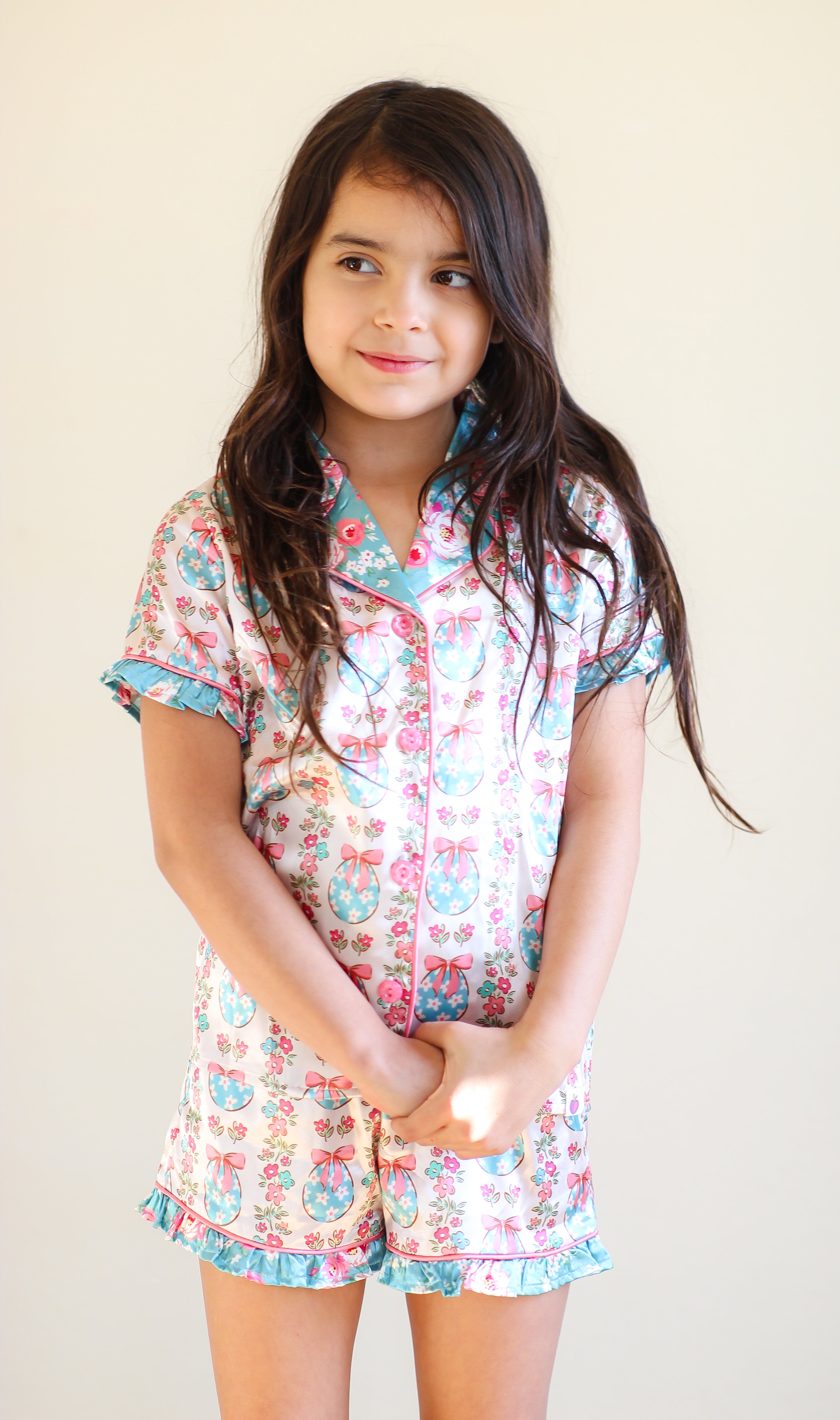 Satin Loungewear Set - The Egg Hunt Edit