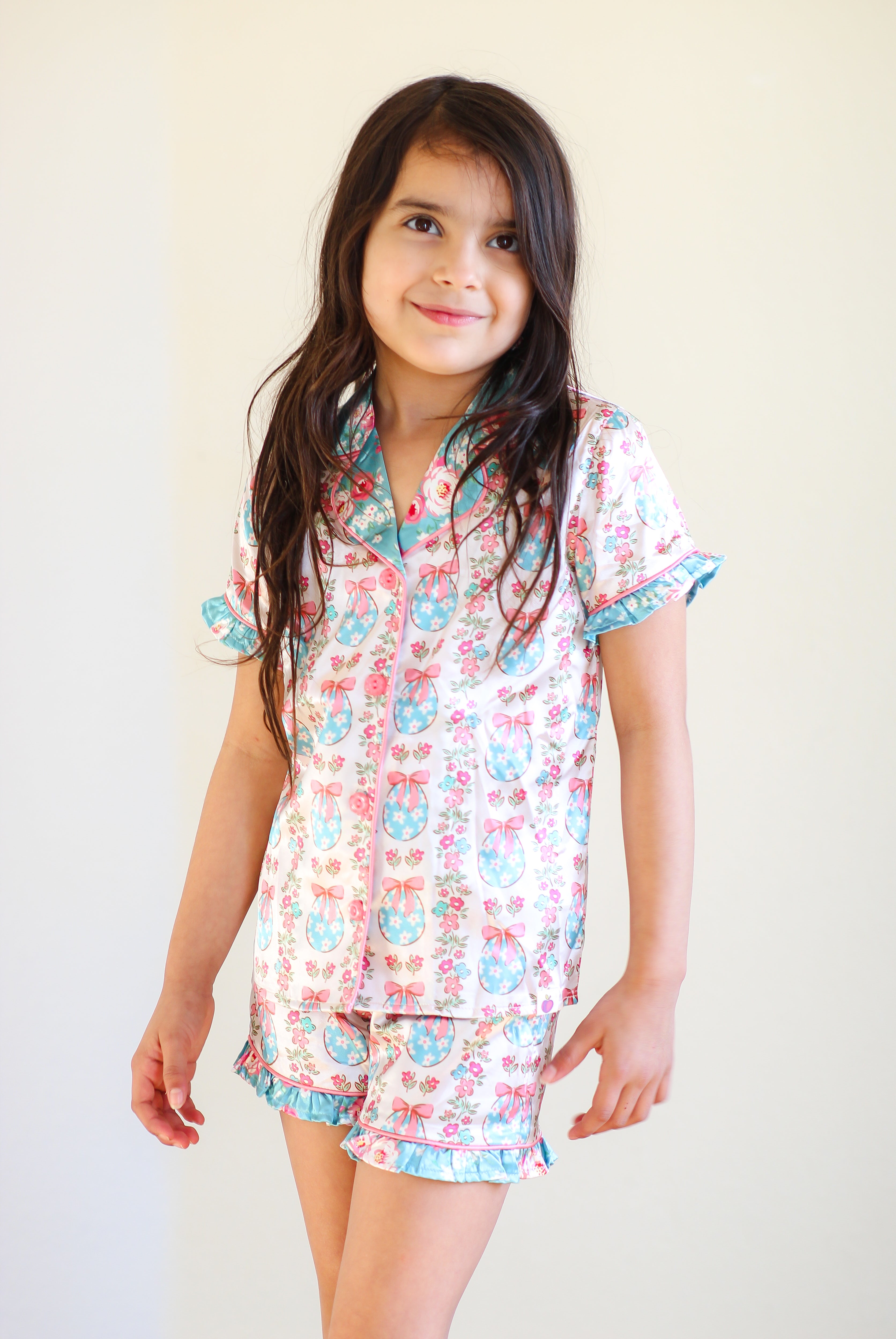 Satin Loungewear Set - The Egg Hunt Edit