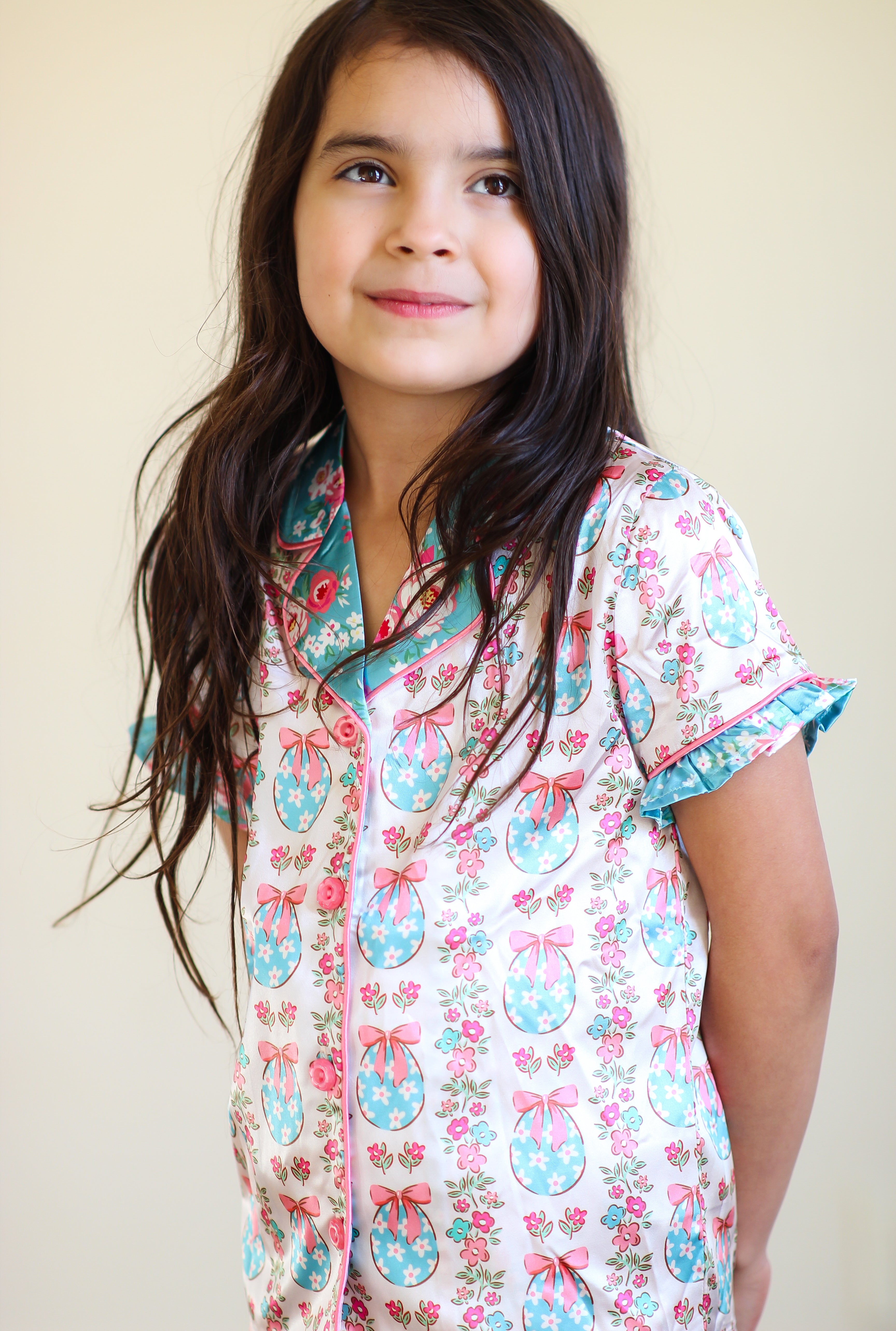 Satin Loungewear Set - The Egg Hunt Edit