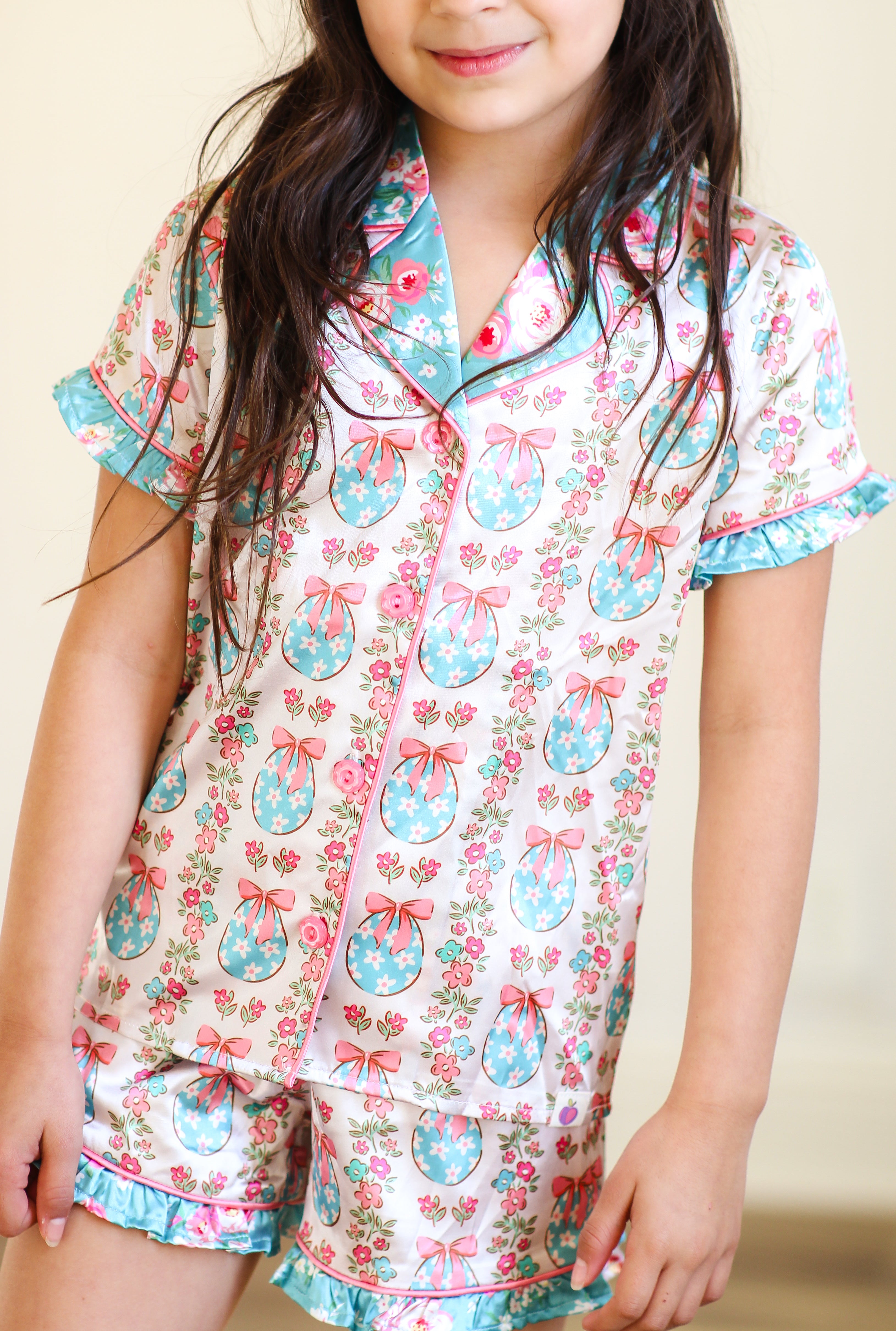 Satin Loungewear Set - The Egg Hunt Edit