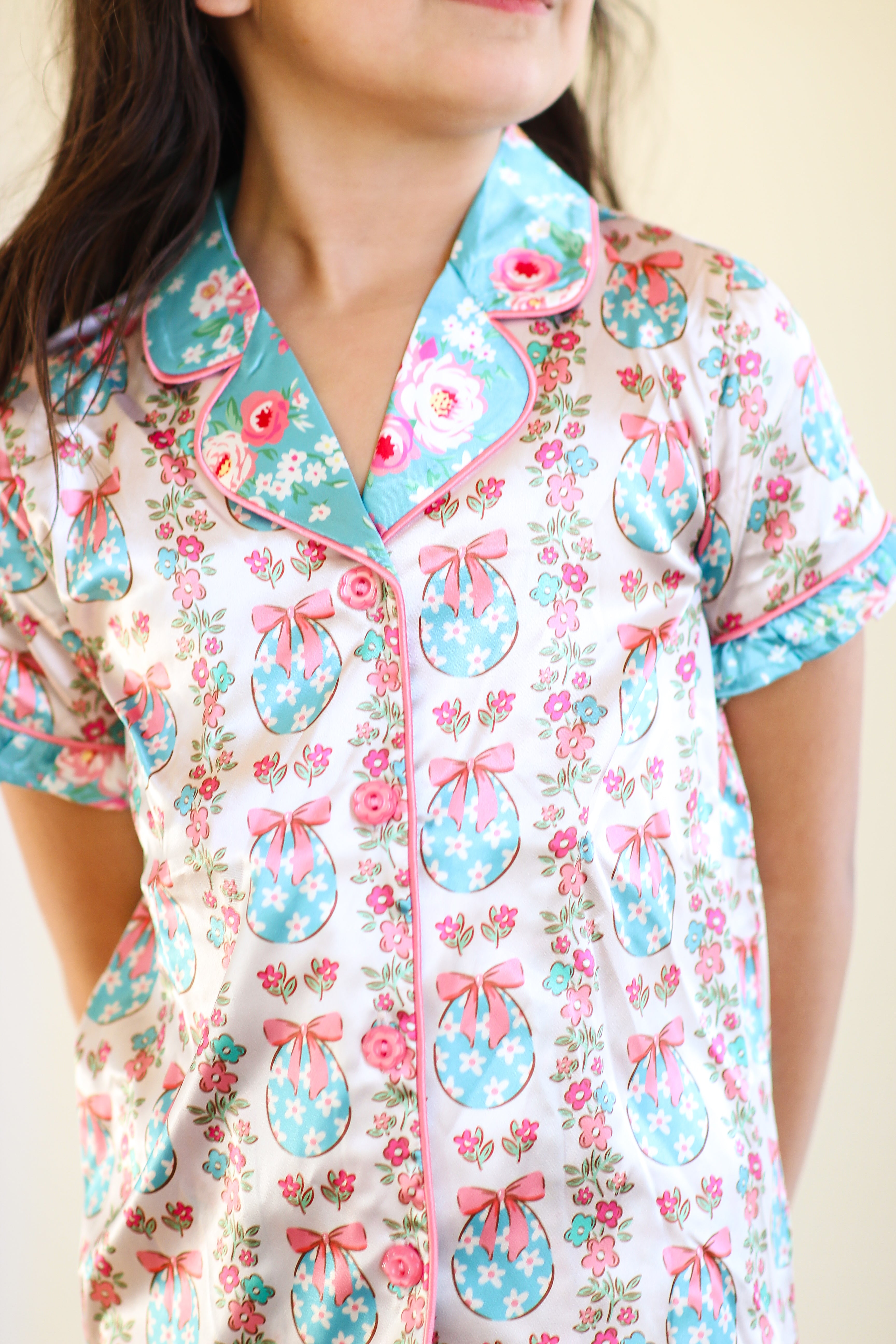 Satin Loungewear Set - The Egg Hunt Edit