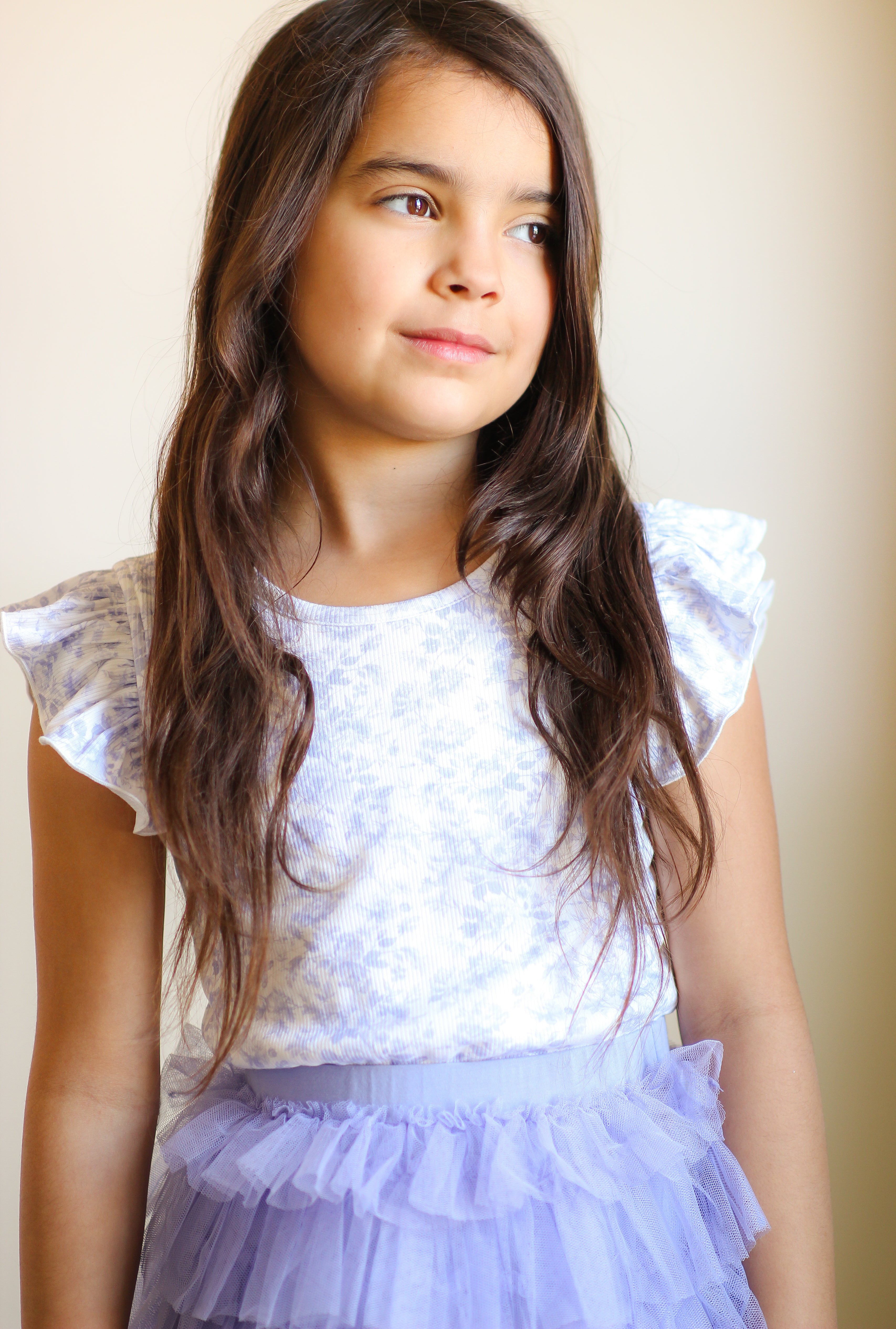 Tulle Skirt - Lavender Cottage