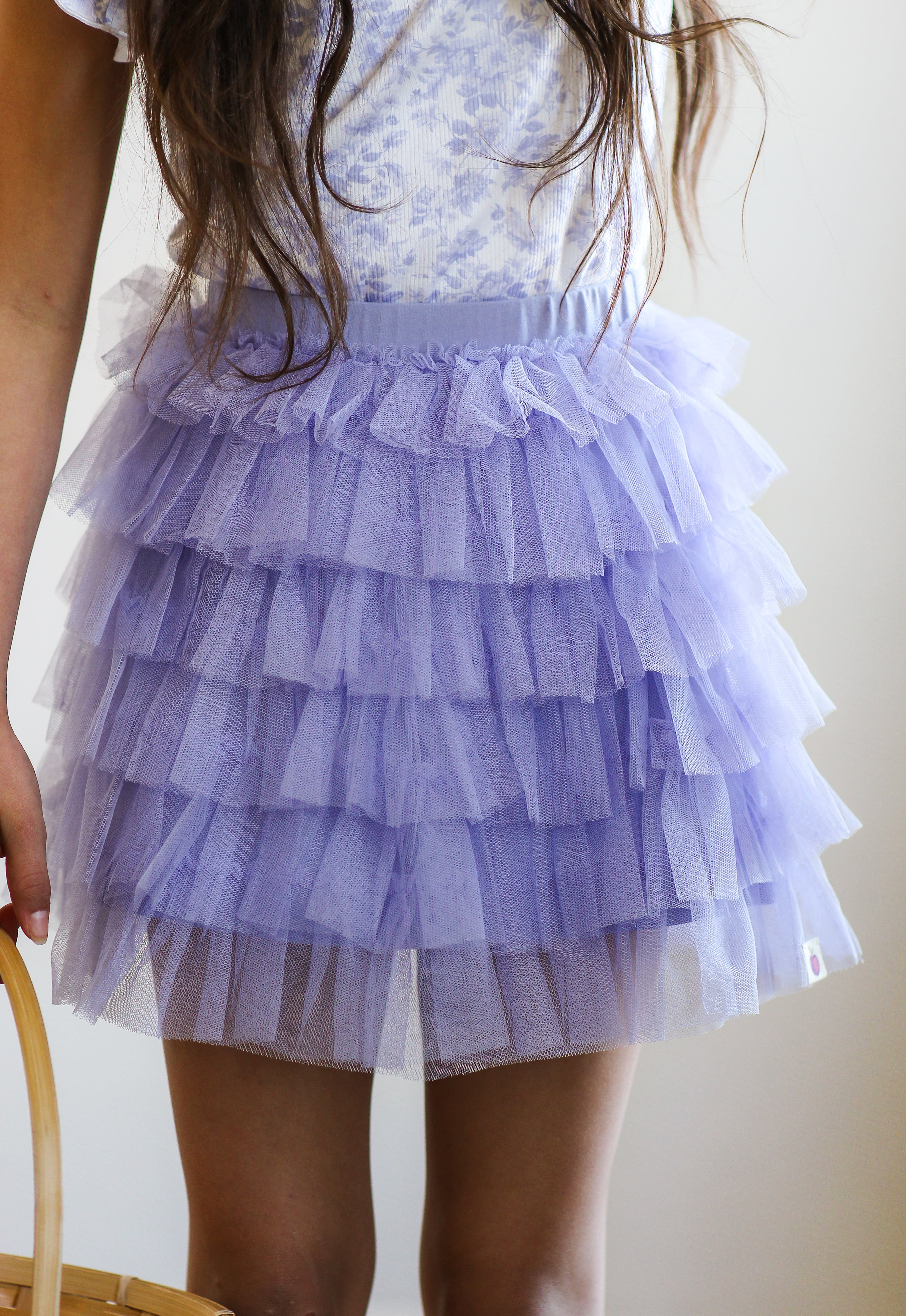 Tulle Skirt - Lavender Cottage