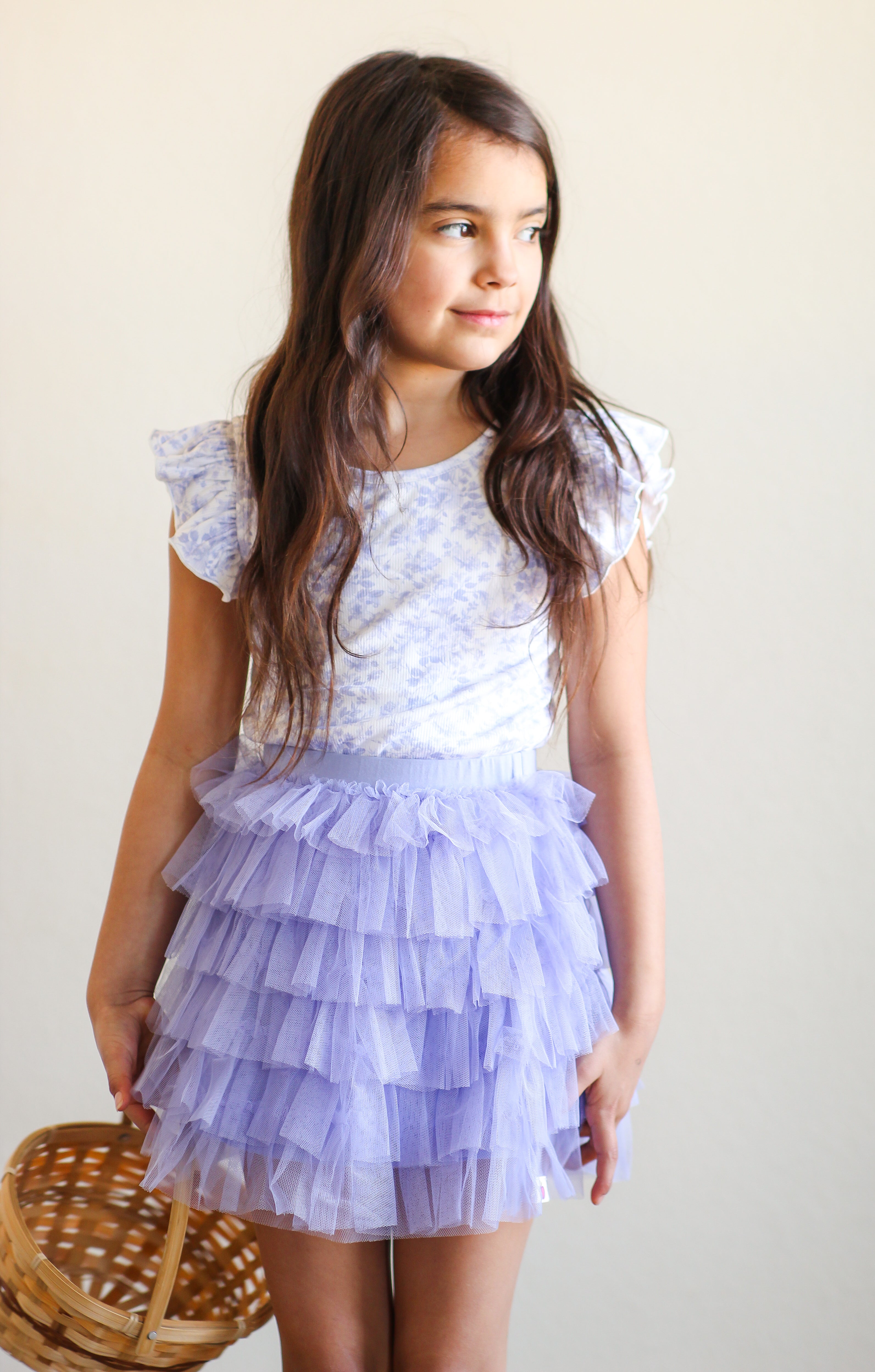 Tulle Skirt - Lavender Cottage