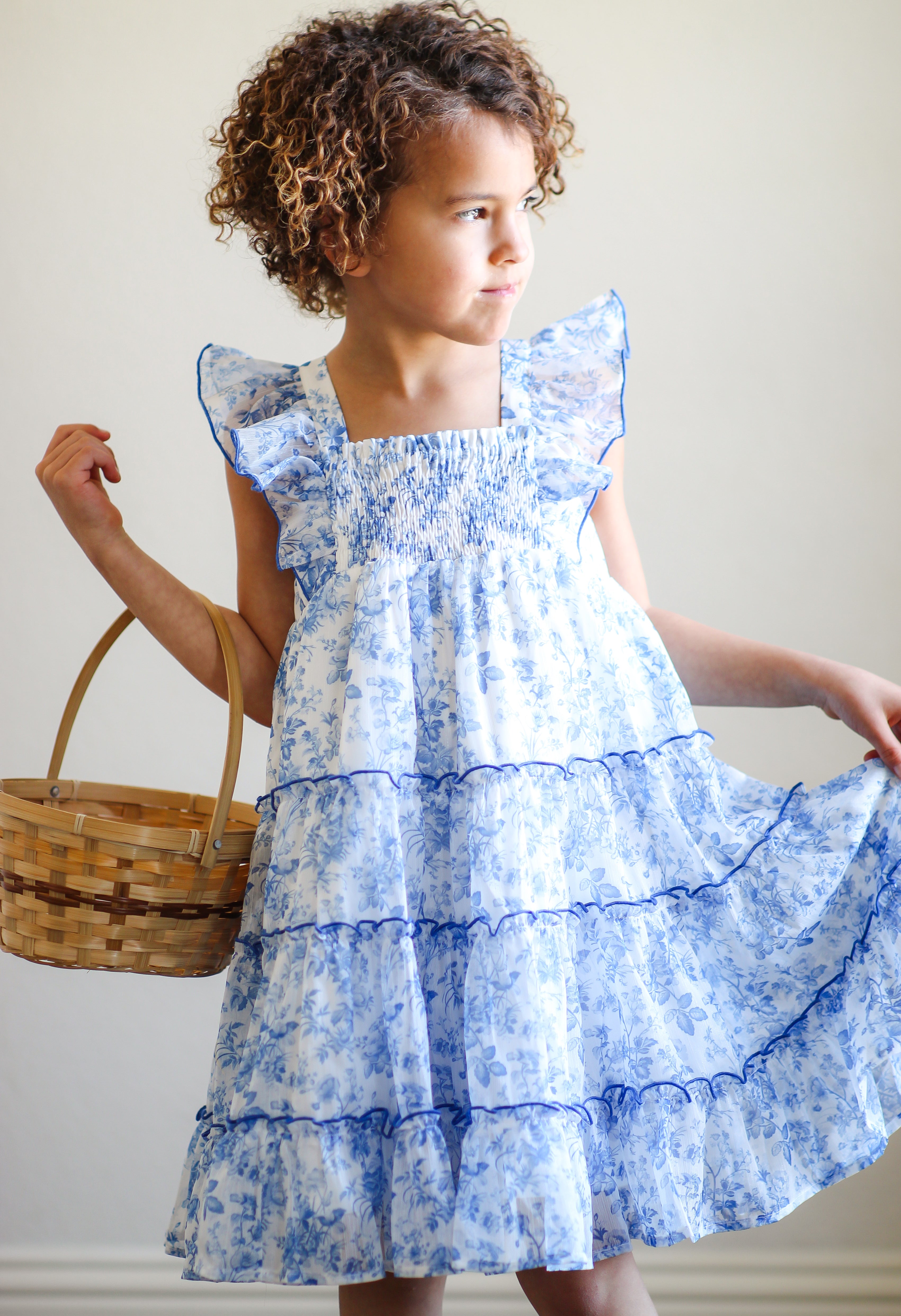 Brielle Dress - French Quarter