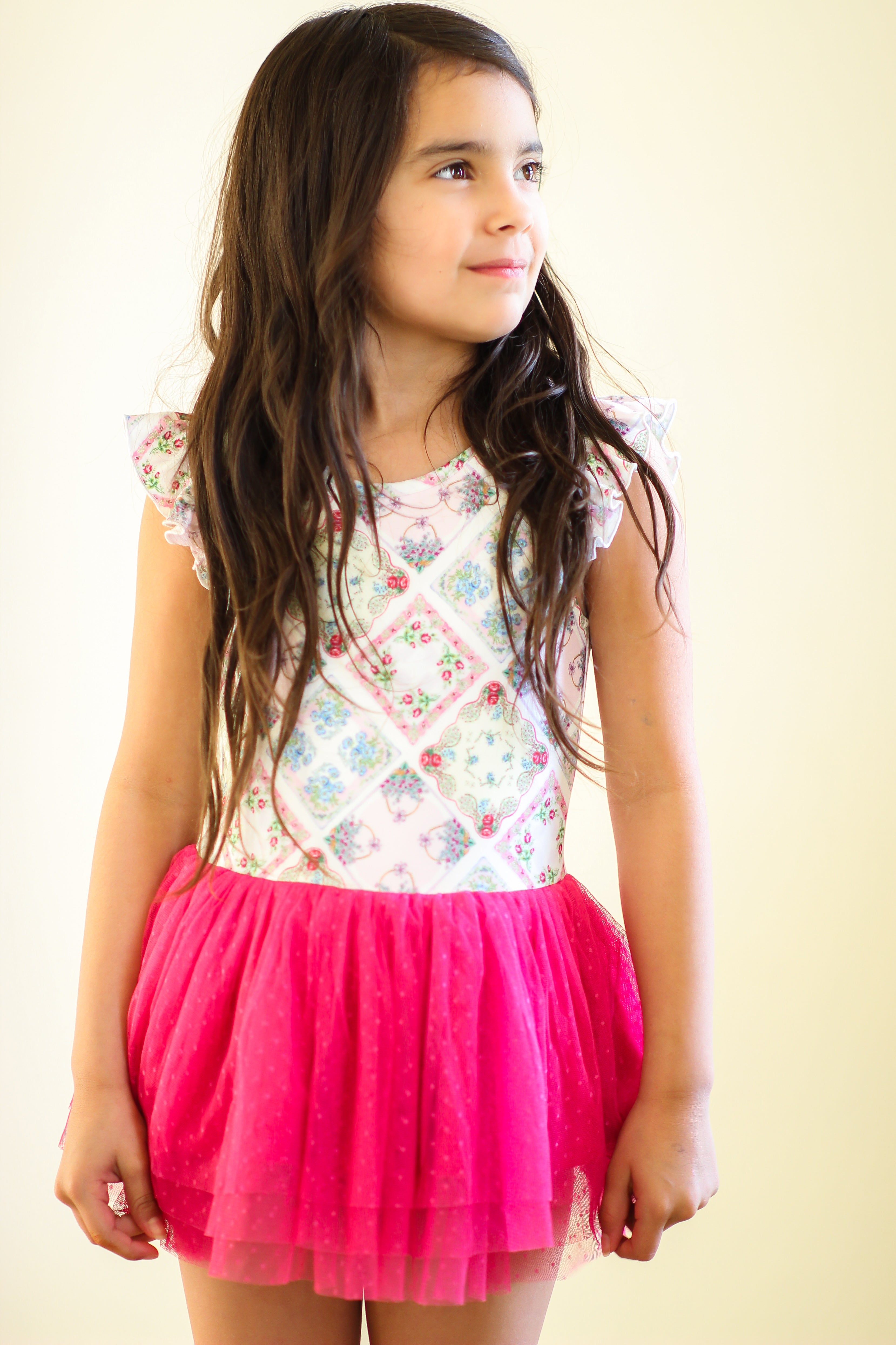 Farrah Leotard - Heirloom Blooms