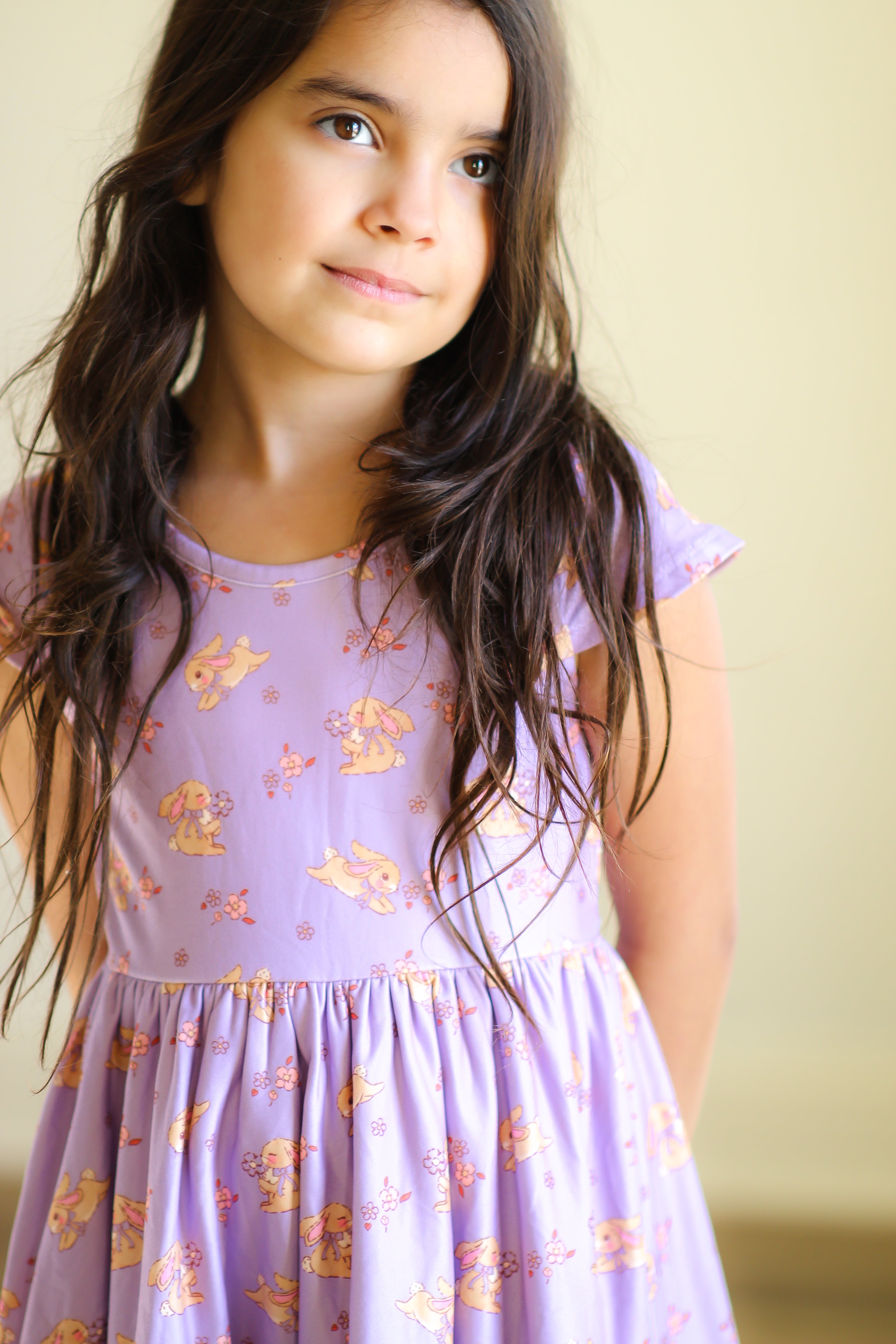 Myra Dress - Cottontail Garden