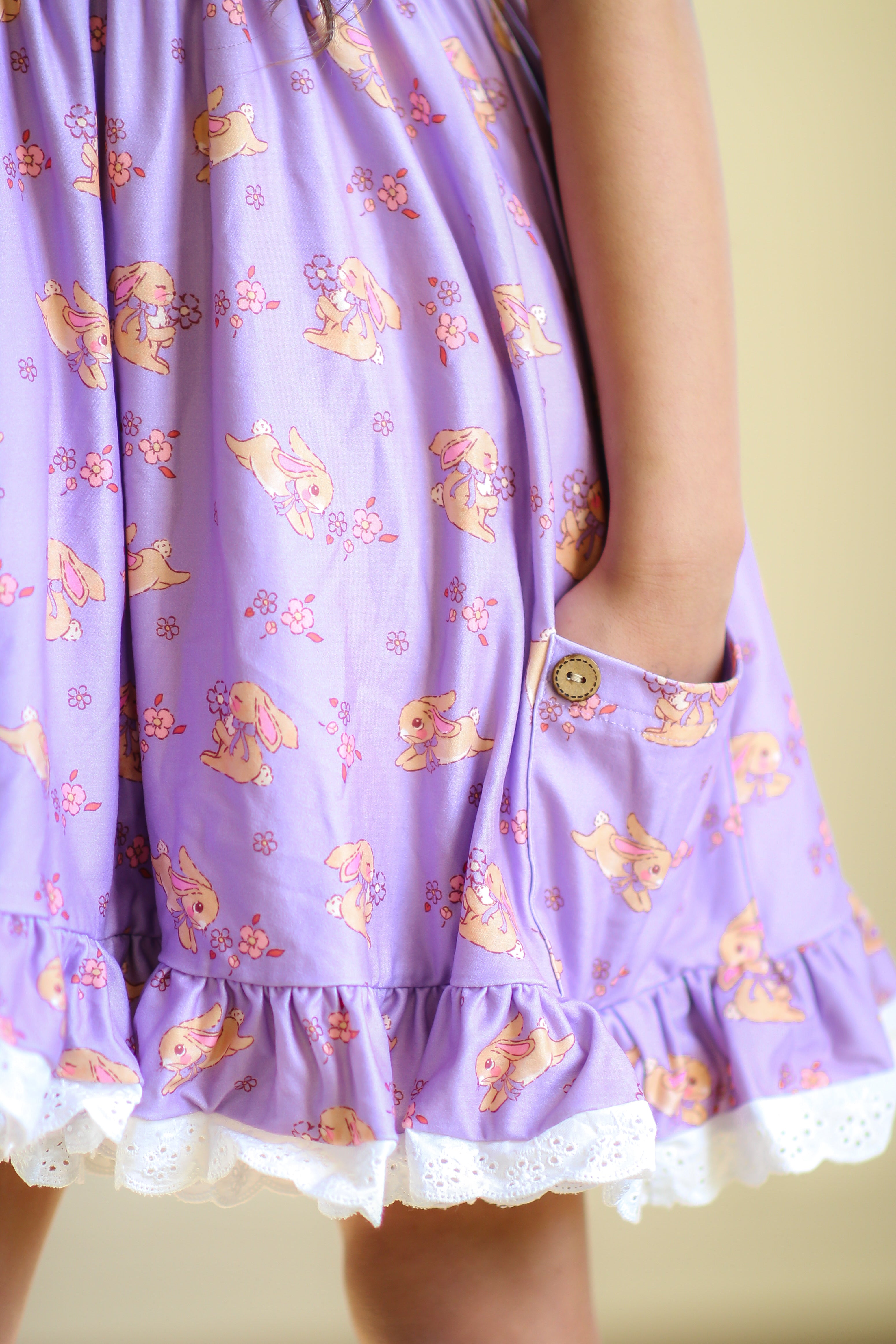 Myra Dress - Cottontail Garden